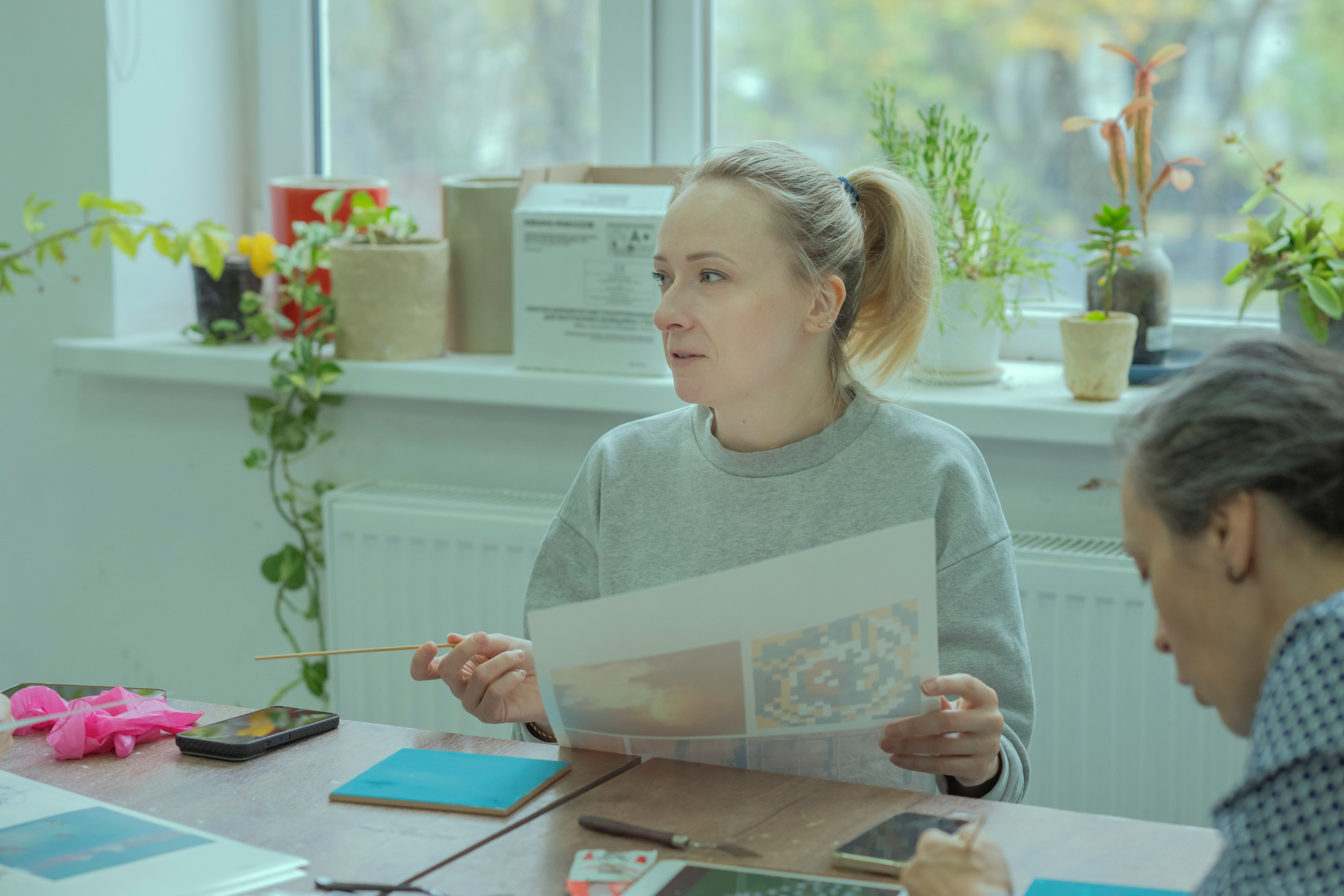 Столпотворение. Фотохудожник АРТ-фотограф Ира Будниченко Москва