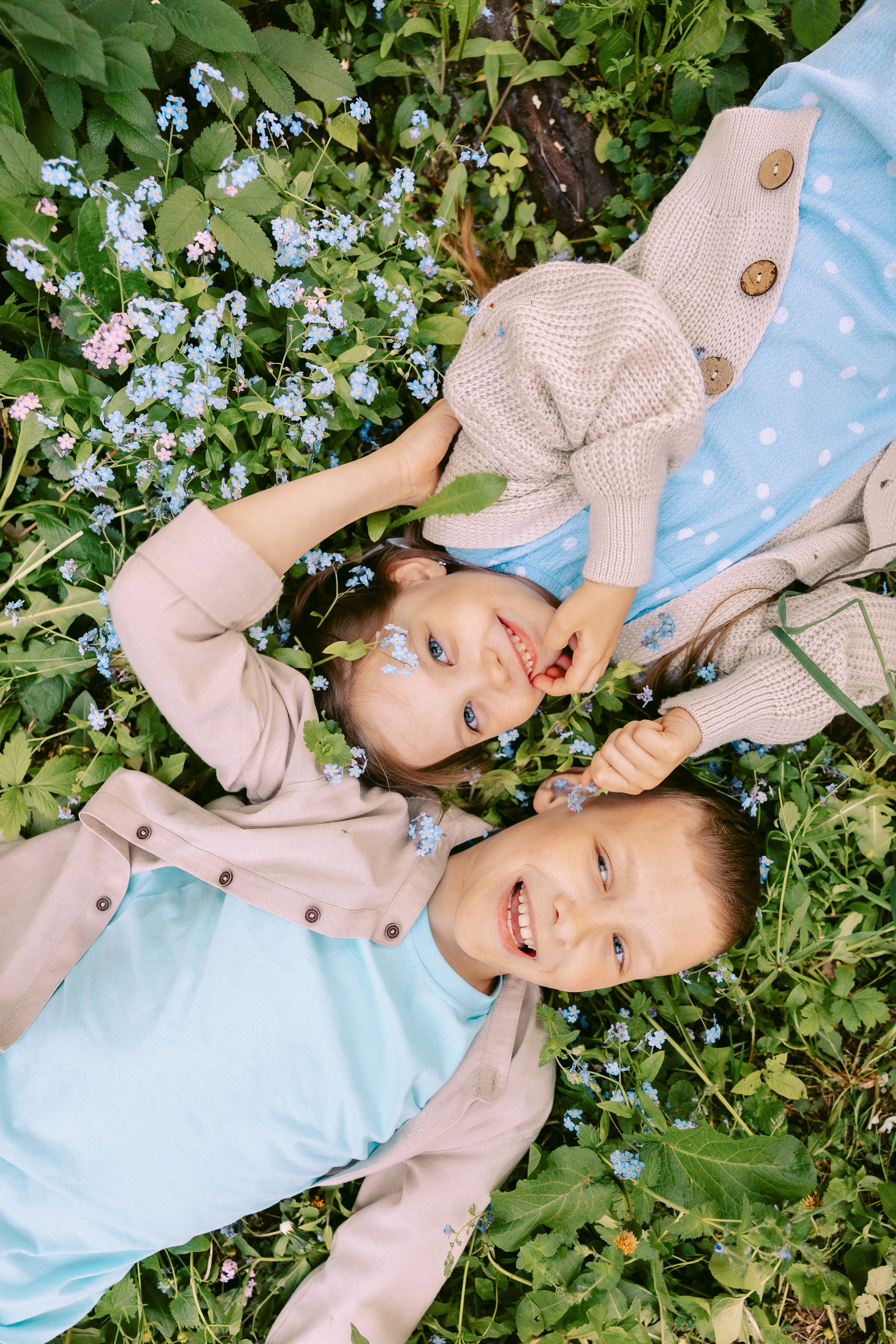 брат с сестрой одно лицо 