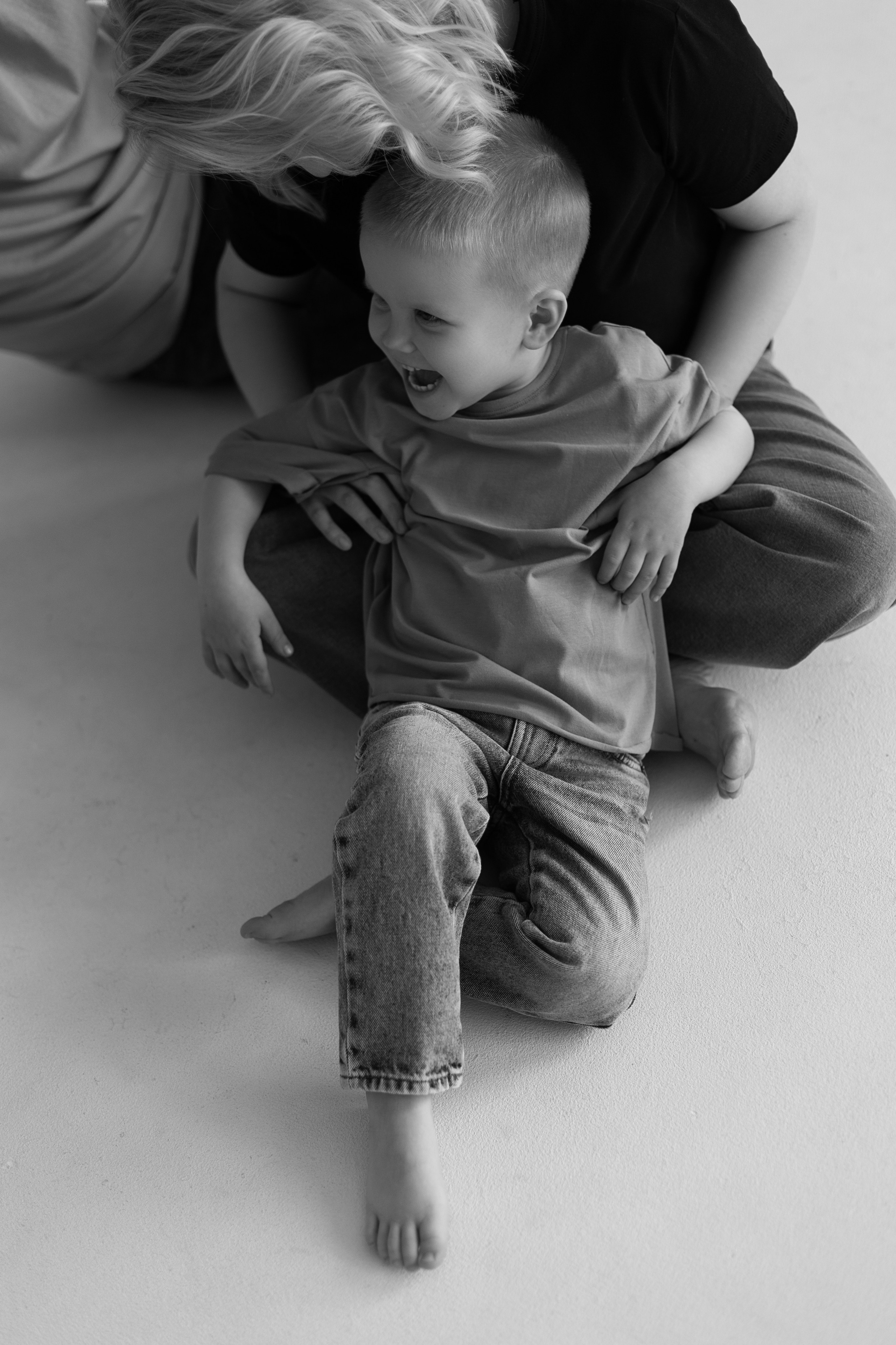 Ирина, Андрей и Миша. Фотограф Алина Кучумова