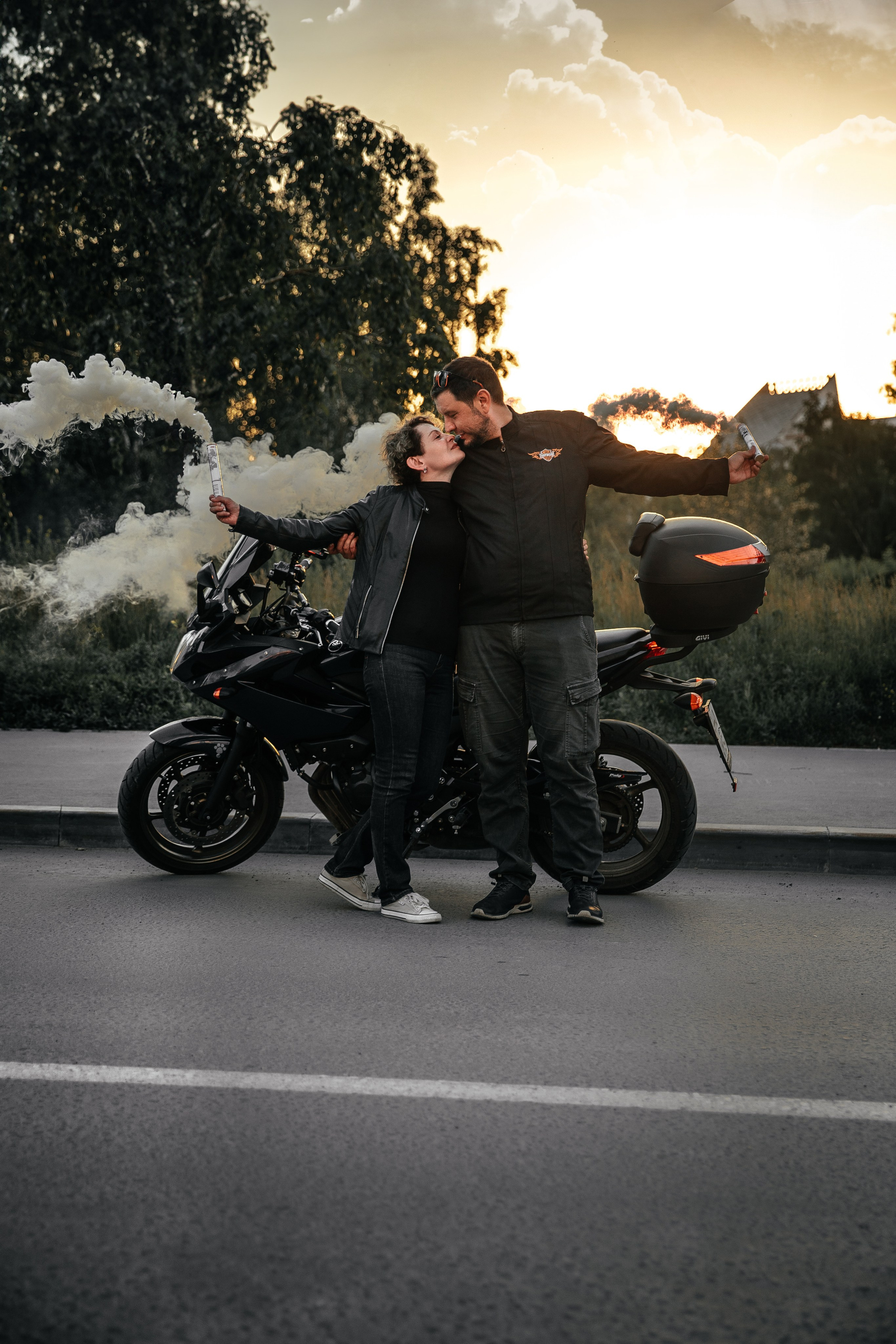 Таня и Макс. Фотограф Алина Ионычева в Новосибирске