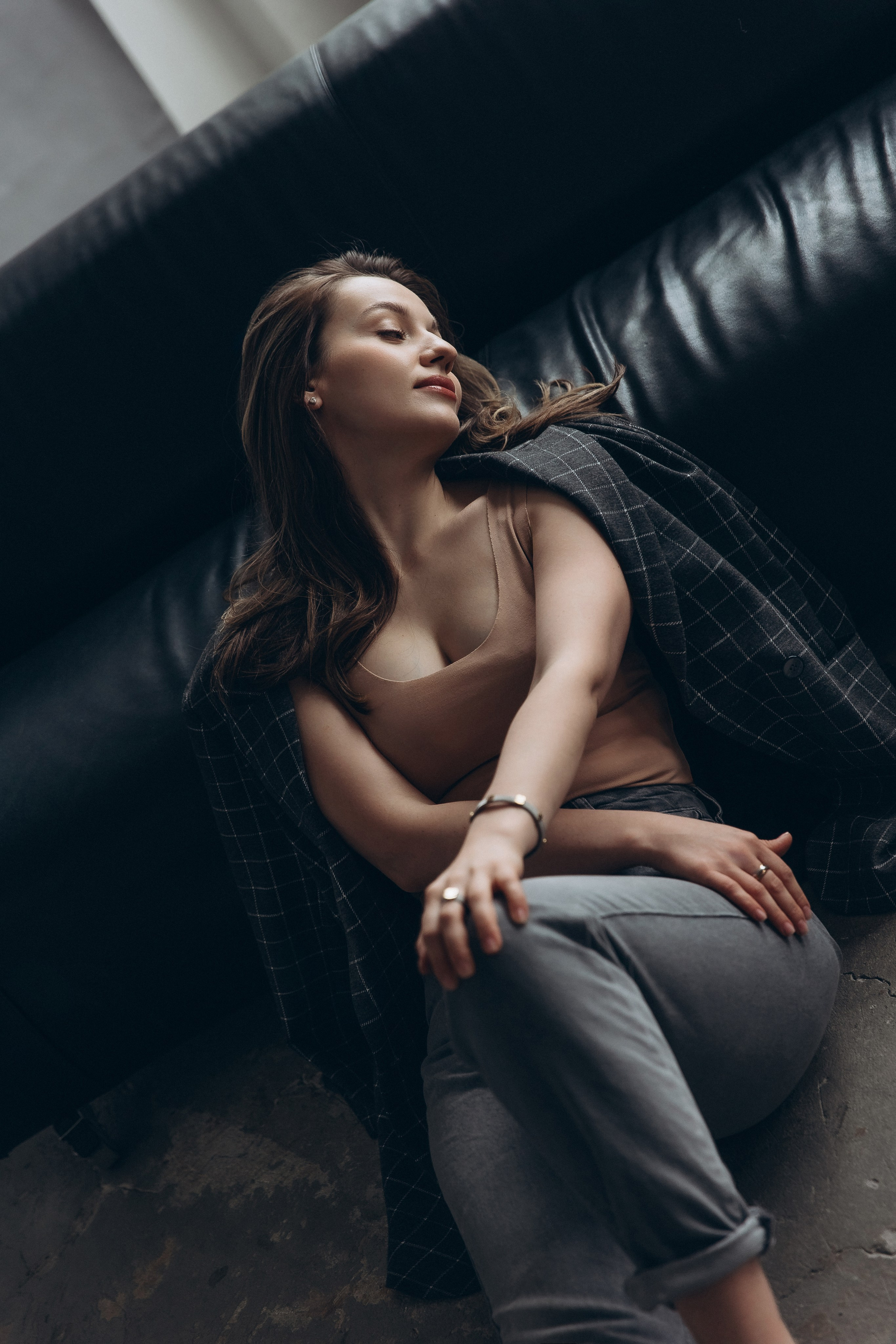 Прекрасная Кристина 2. Фотограф Алина Ионычева в Новосибирске