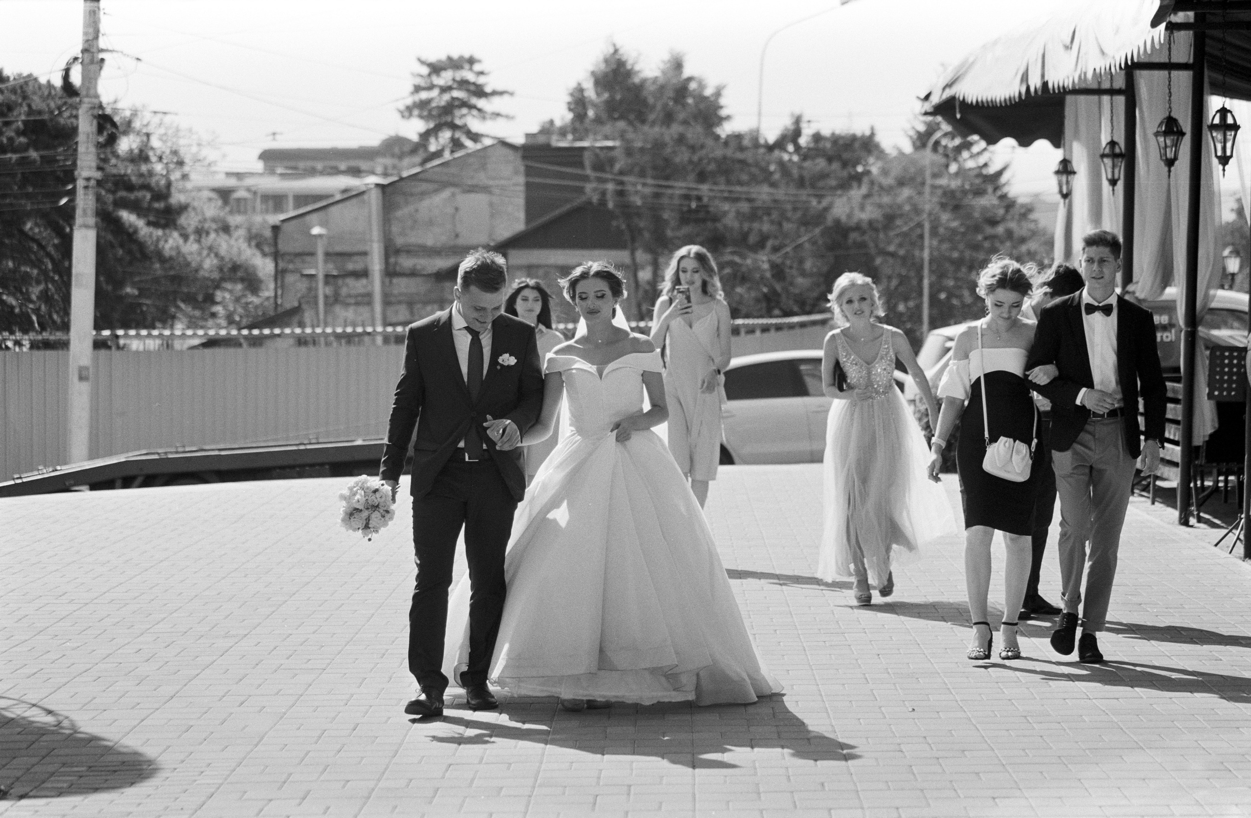 МИХАИЛ И ИРИНА. Пленочный фотограф на КМВ Мирнов Игорь