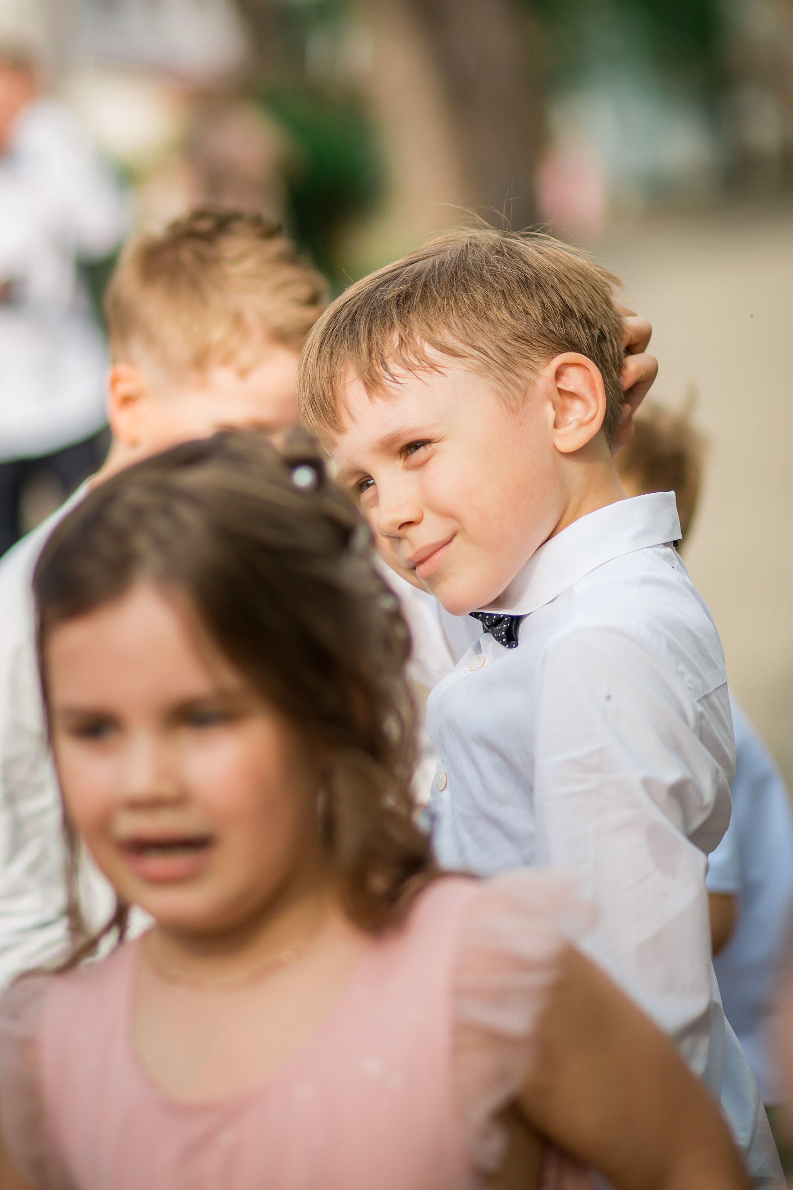 Выпускной детского сада на Ранчо. Фотографиня Мария Дикова