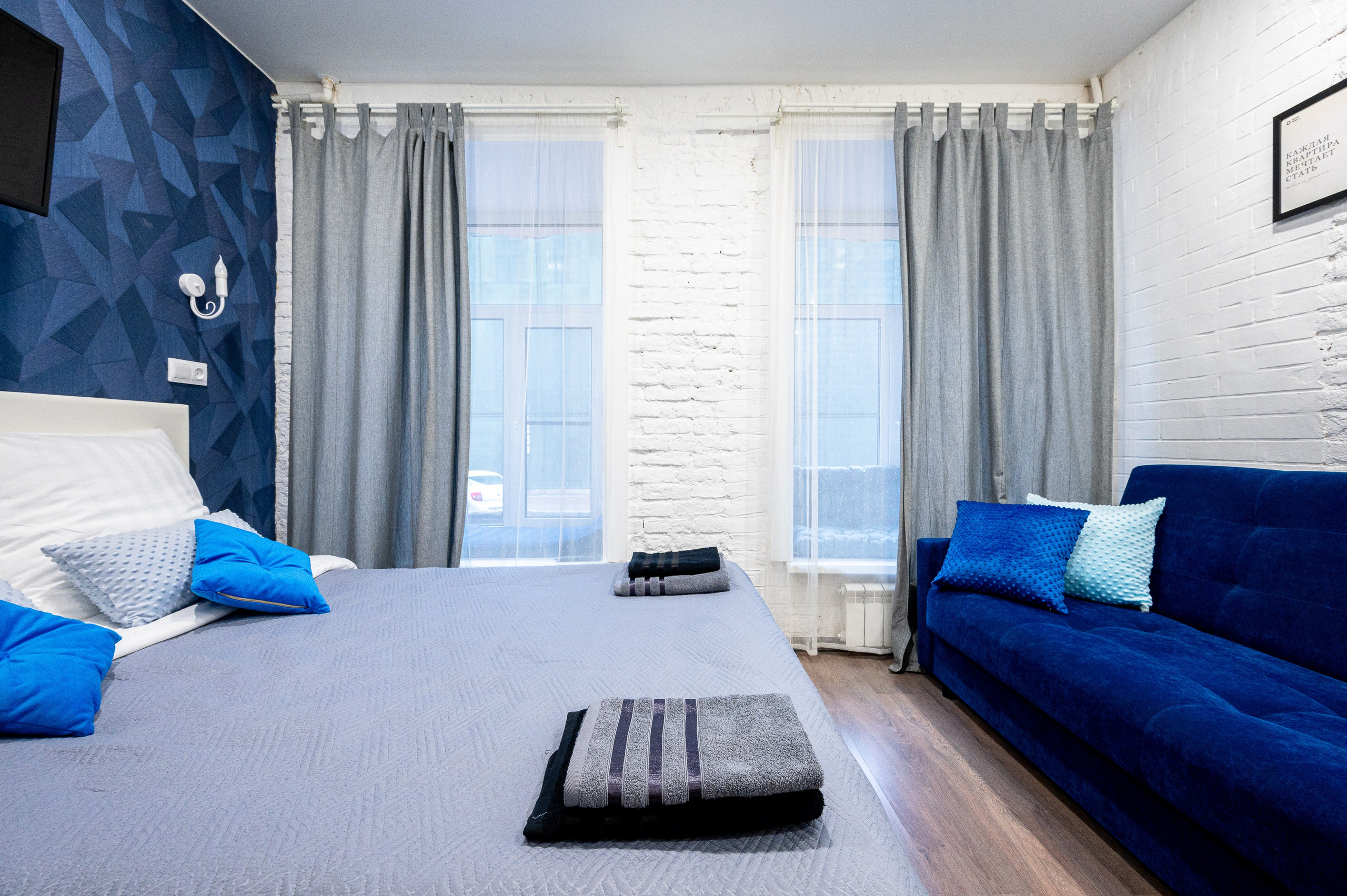 Студия на Шпалерной улице. Интерьерный фотограф. Фото- видеосъемка недвижимости Санкт-Петербург