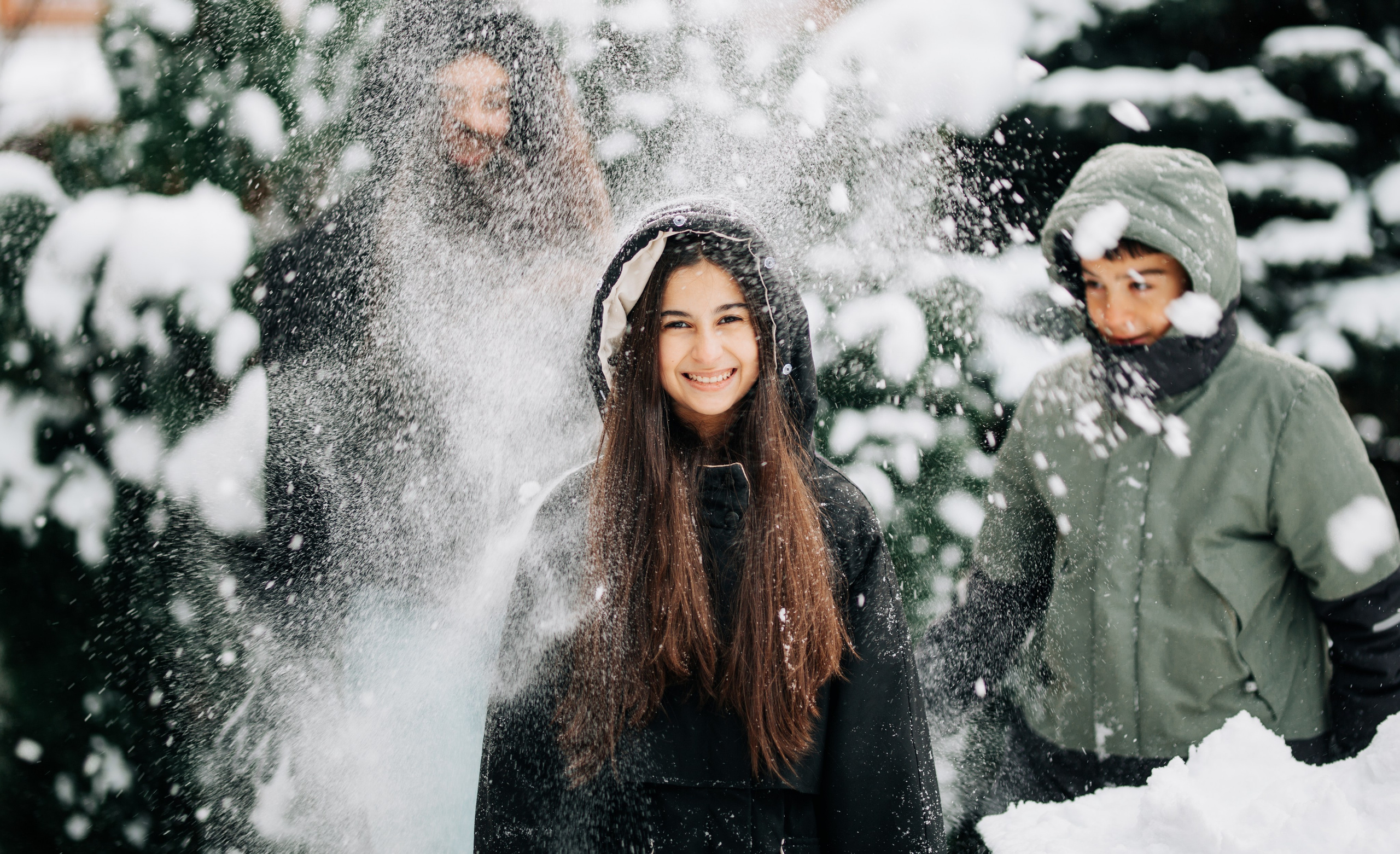 Семья Айкуи. Фотограф в Крыму