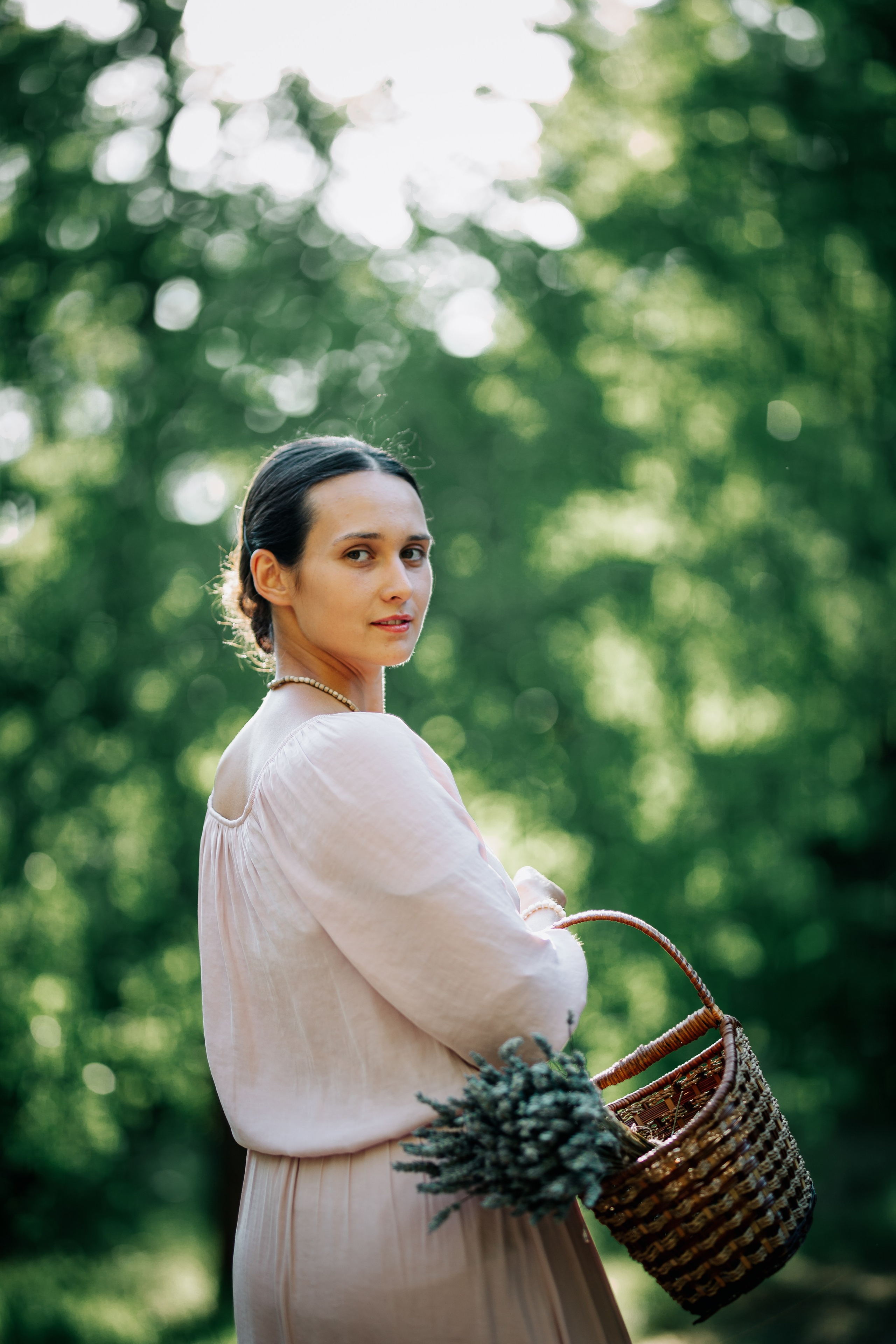 Анна. Прогулка в парке. Фотограф в Крыму