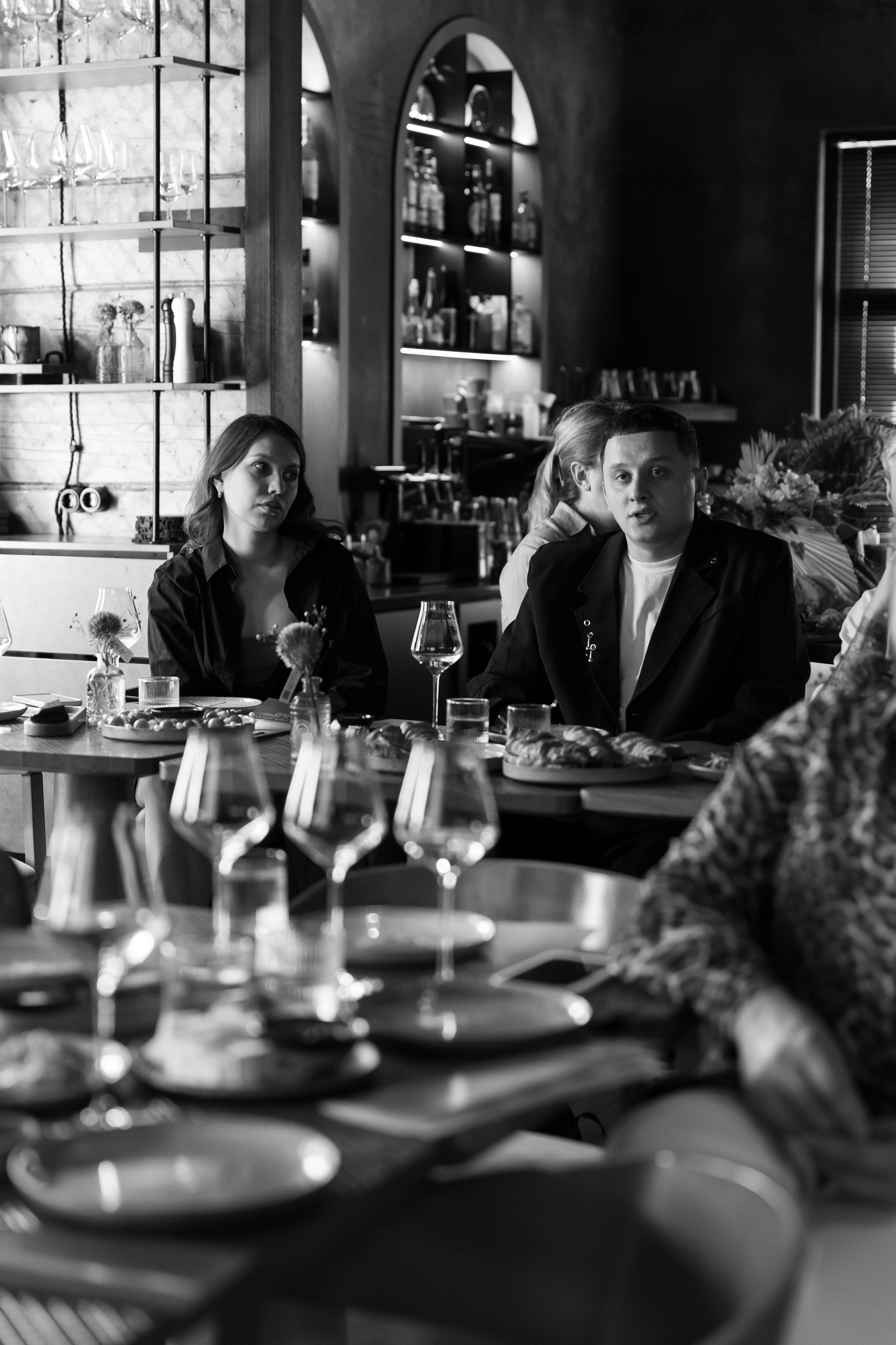 Бизнес завтрак рестораторов. Гастробар TopPoke. Фотограф Новосибирск — Наталья Гресь