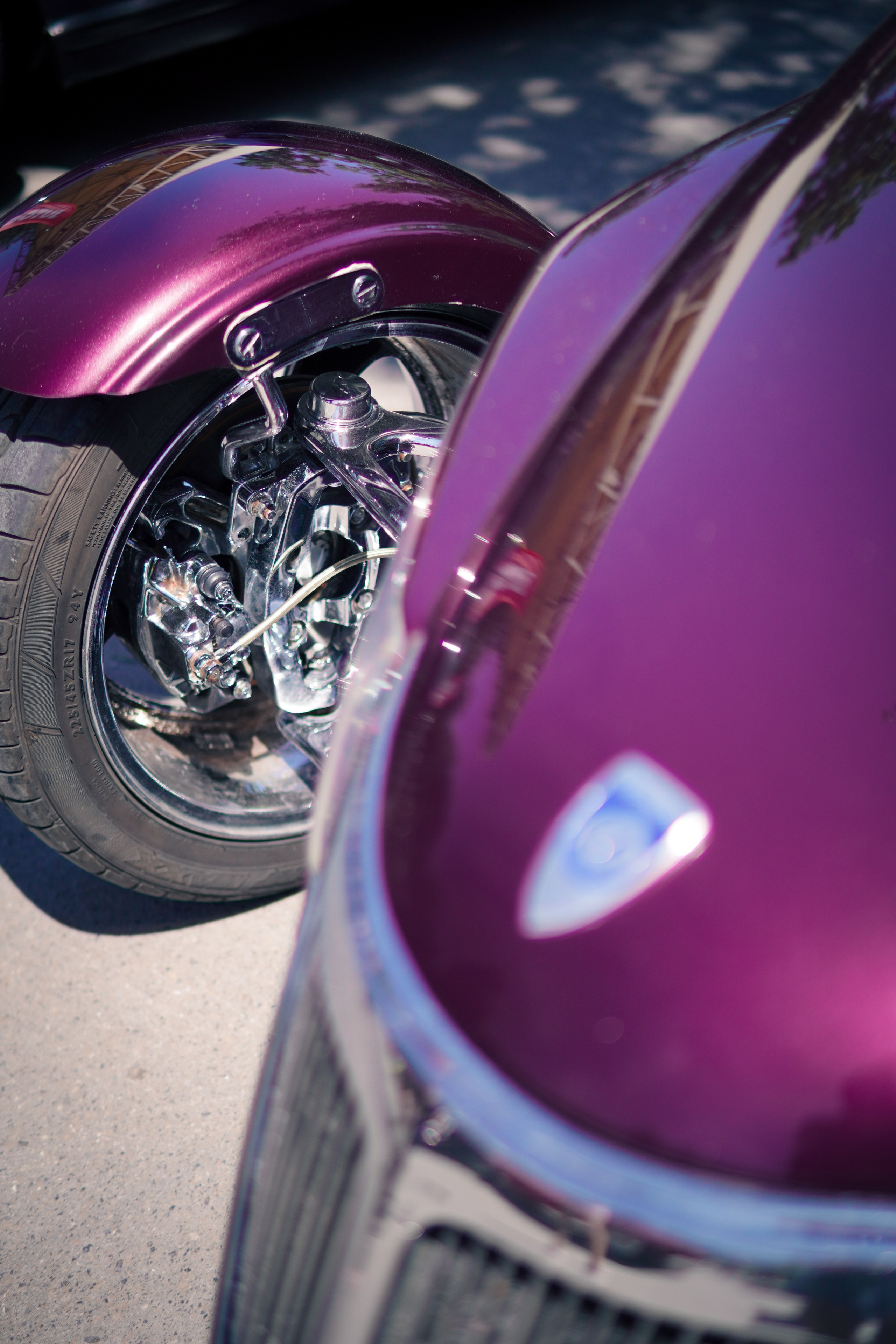 Plymouth Prowler 1998. AutoAlexArt