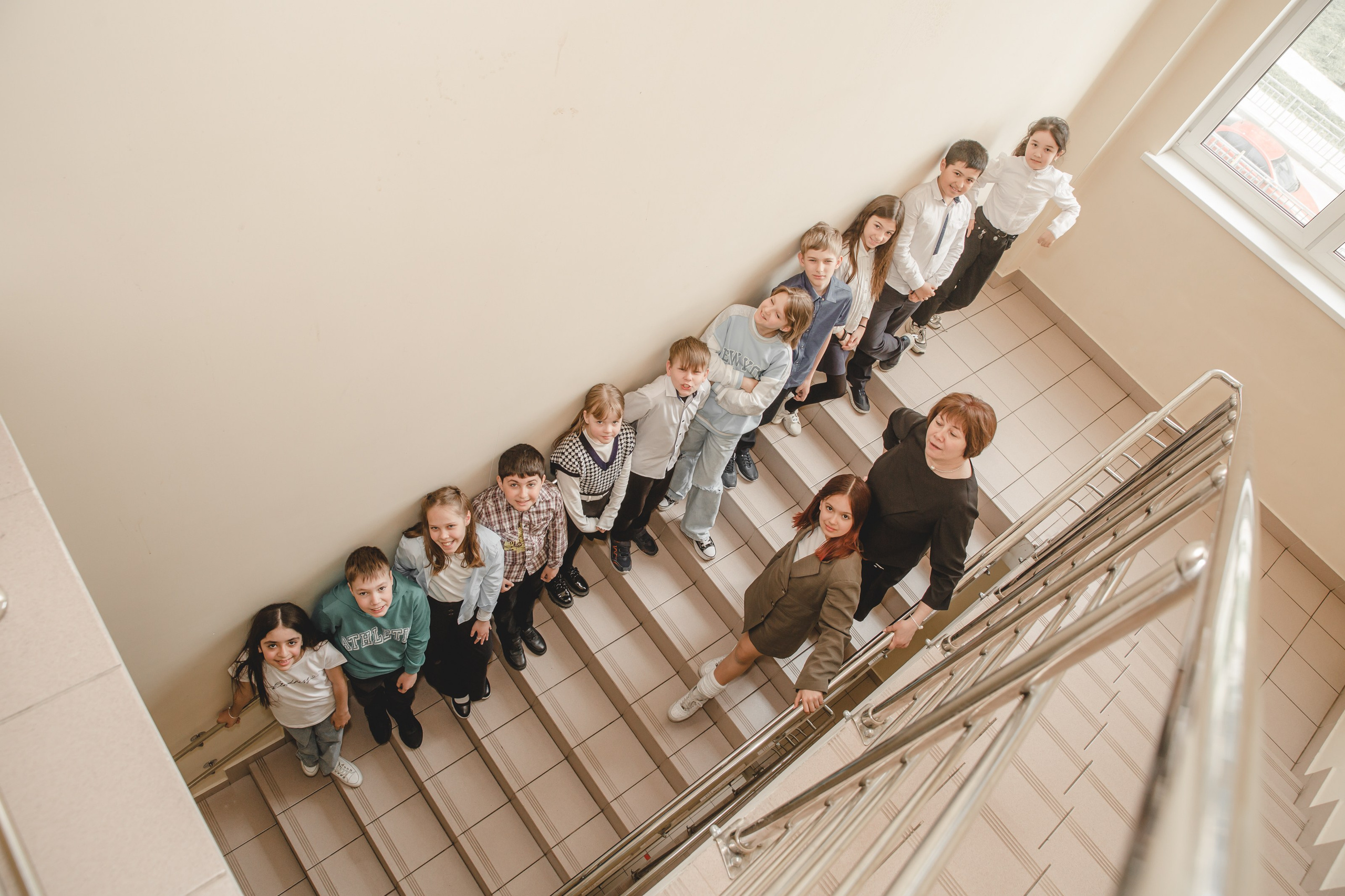 Репортаж в школе. Фотограф Дарья Нагайцева