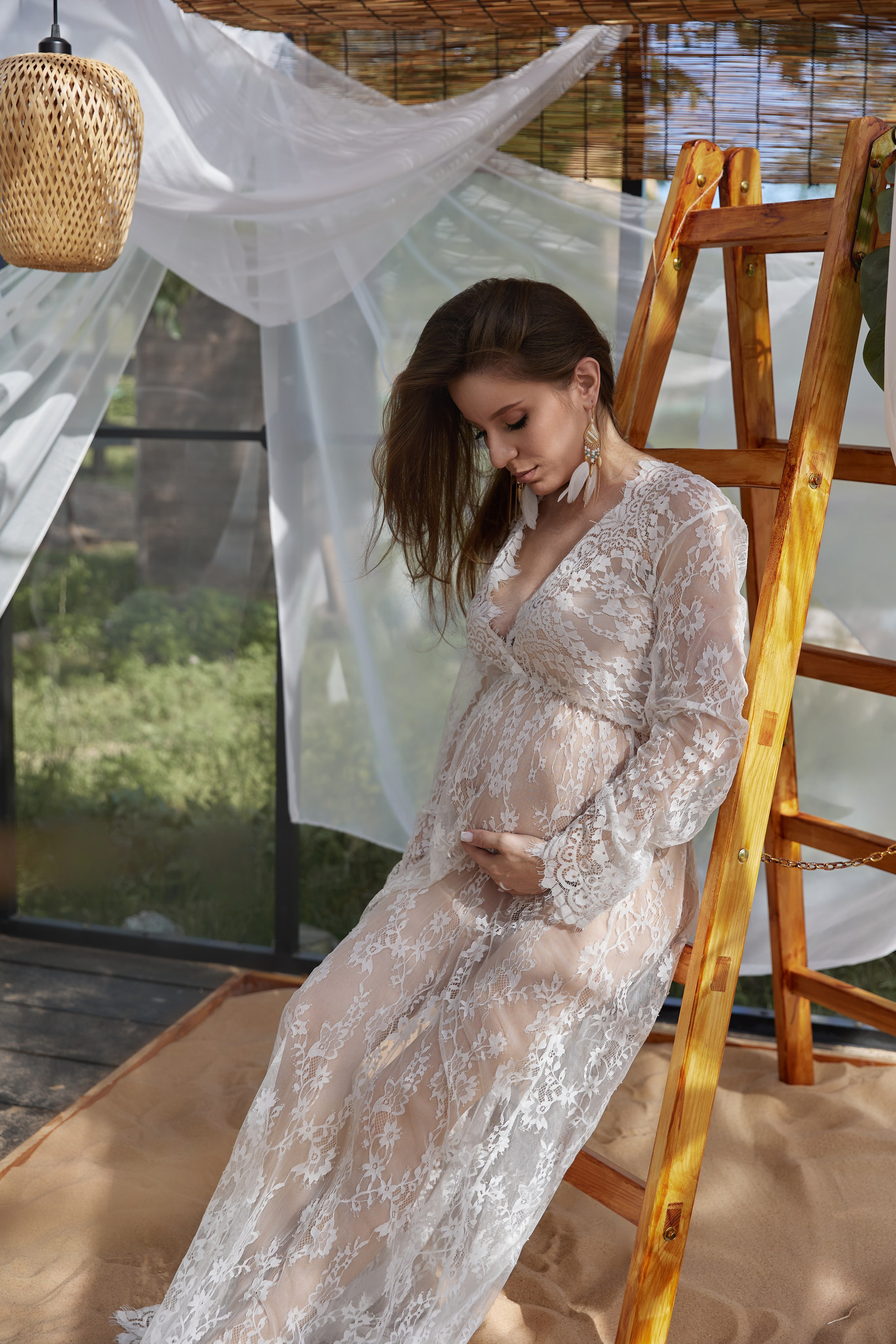 Евгения. Фотограф женского портрета, беременности и материнства Харькова Елена