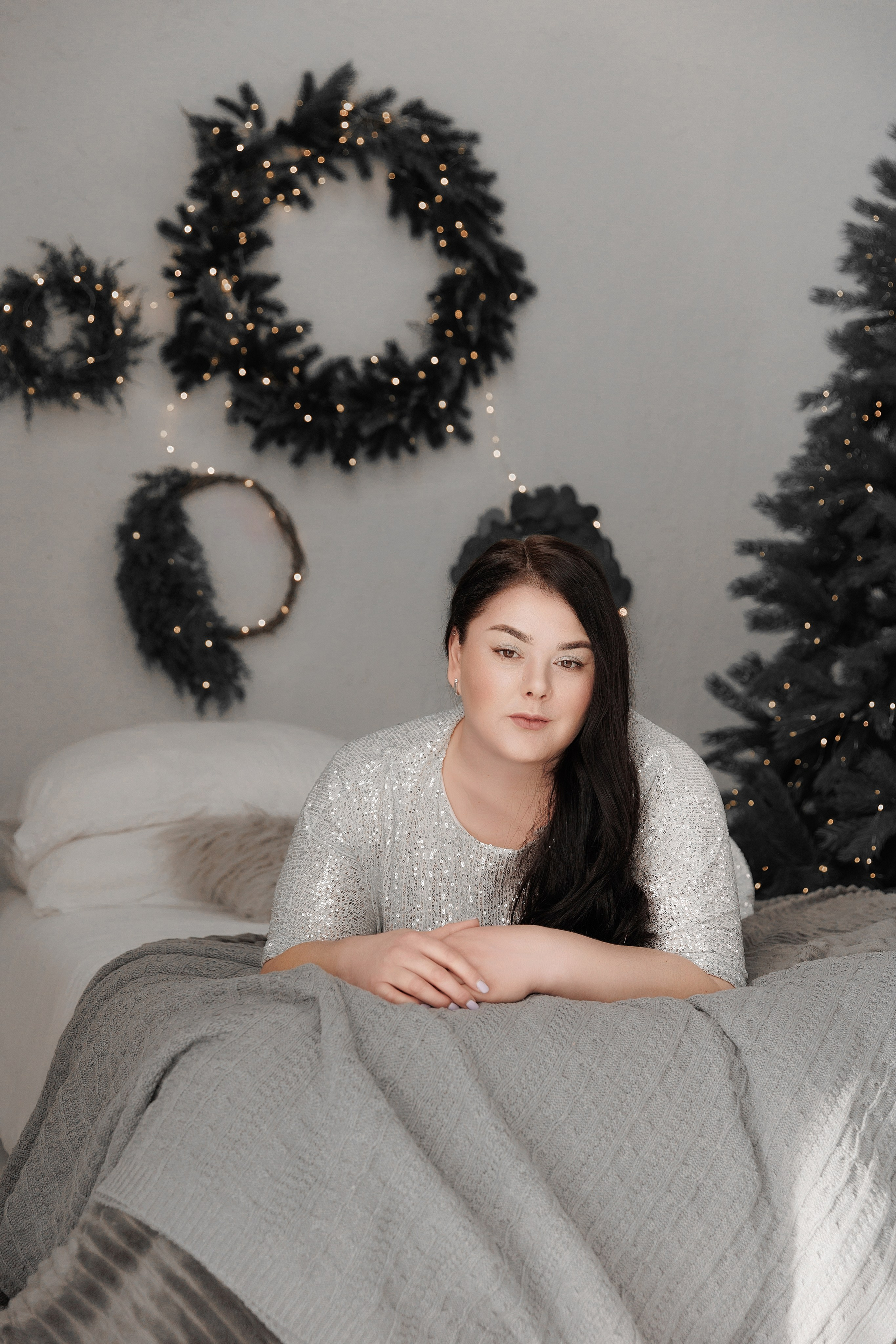 Яна с семьей. Фотограф женского портрета, беременности и материнства Харькова Елена