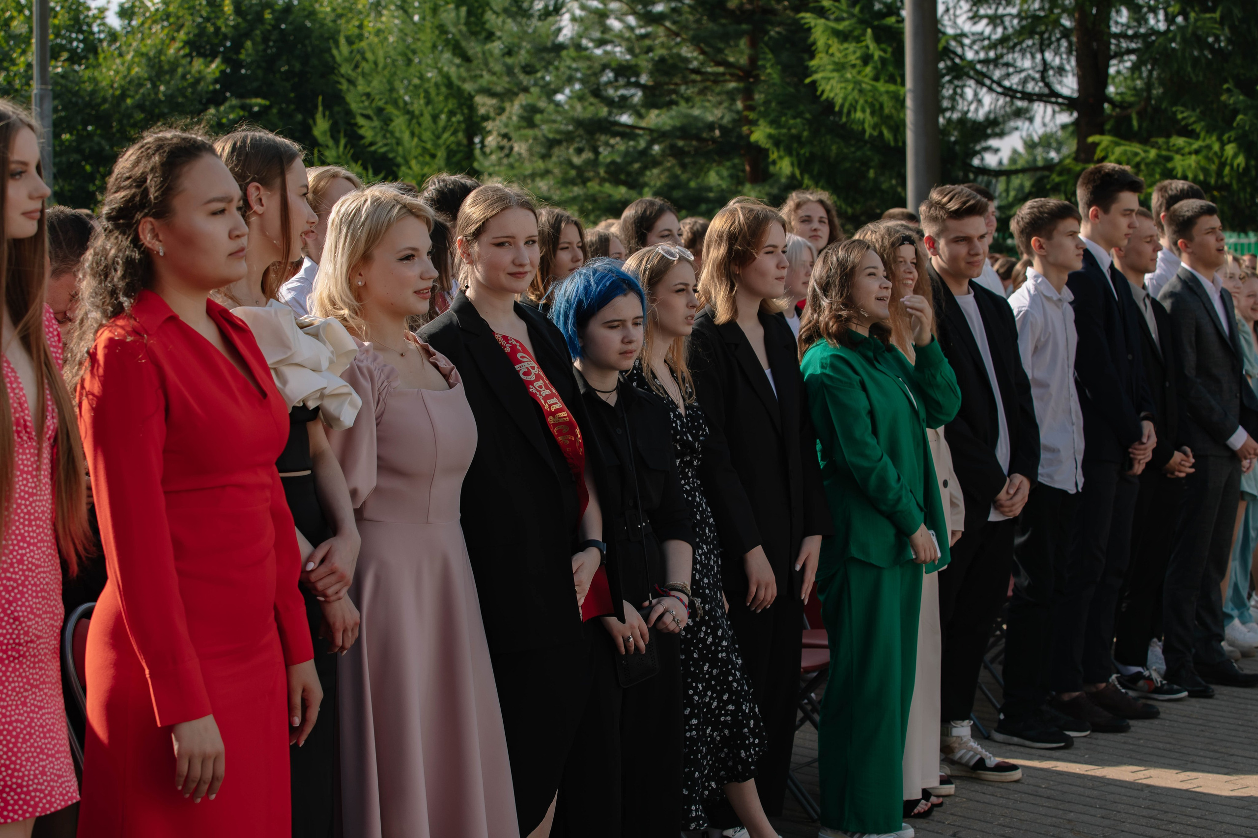 Выпускной «школа 1238». Фотограф в Москве Яна Полосина