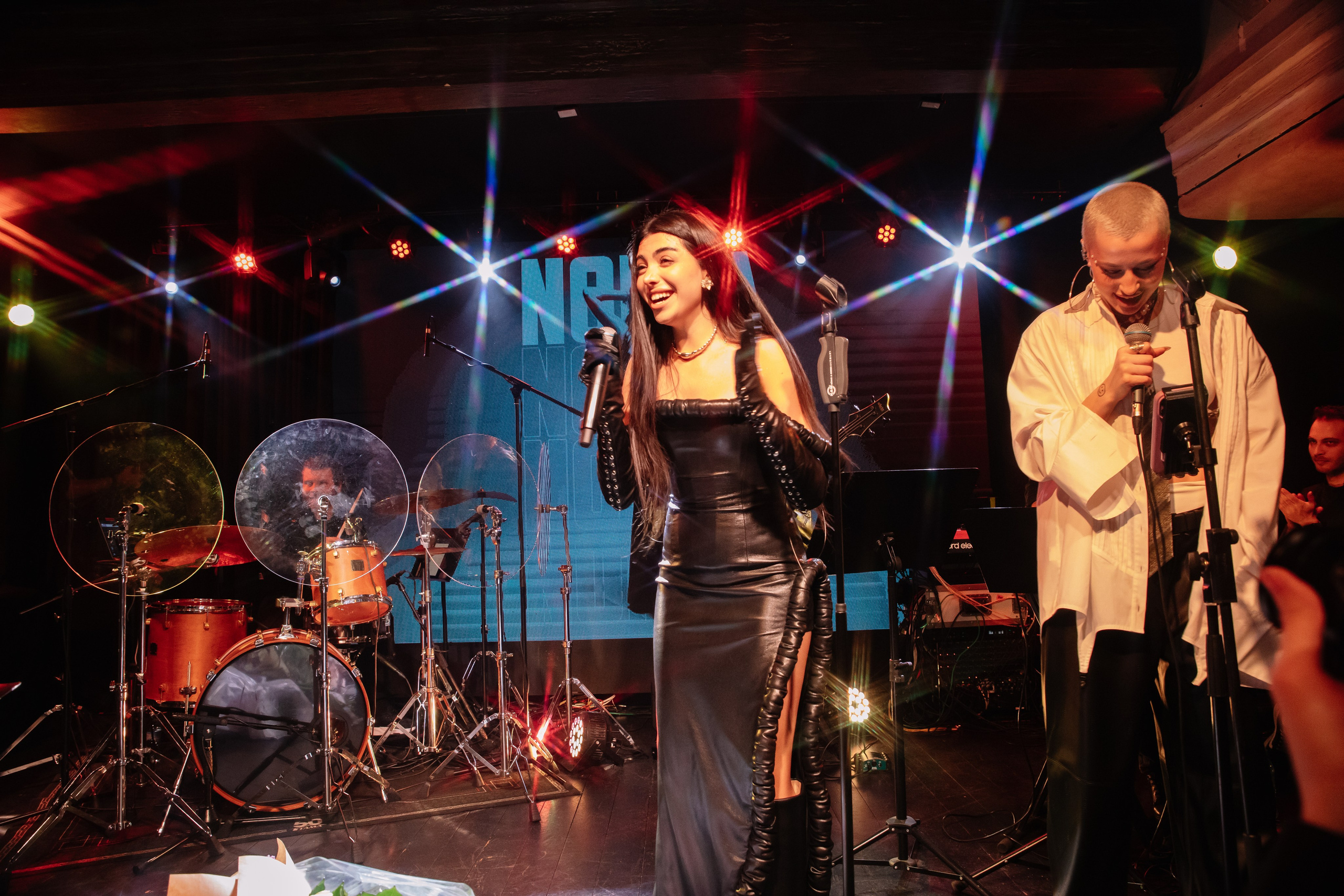 Nonna. Сольный концерт в Magnus Locus. Фотограф в Москве Яна Полосина