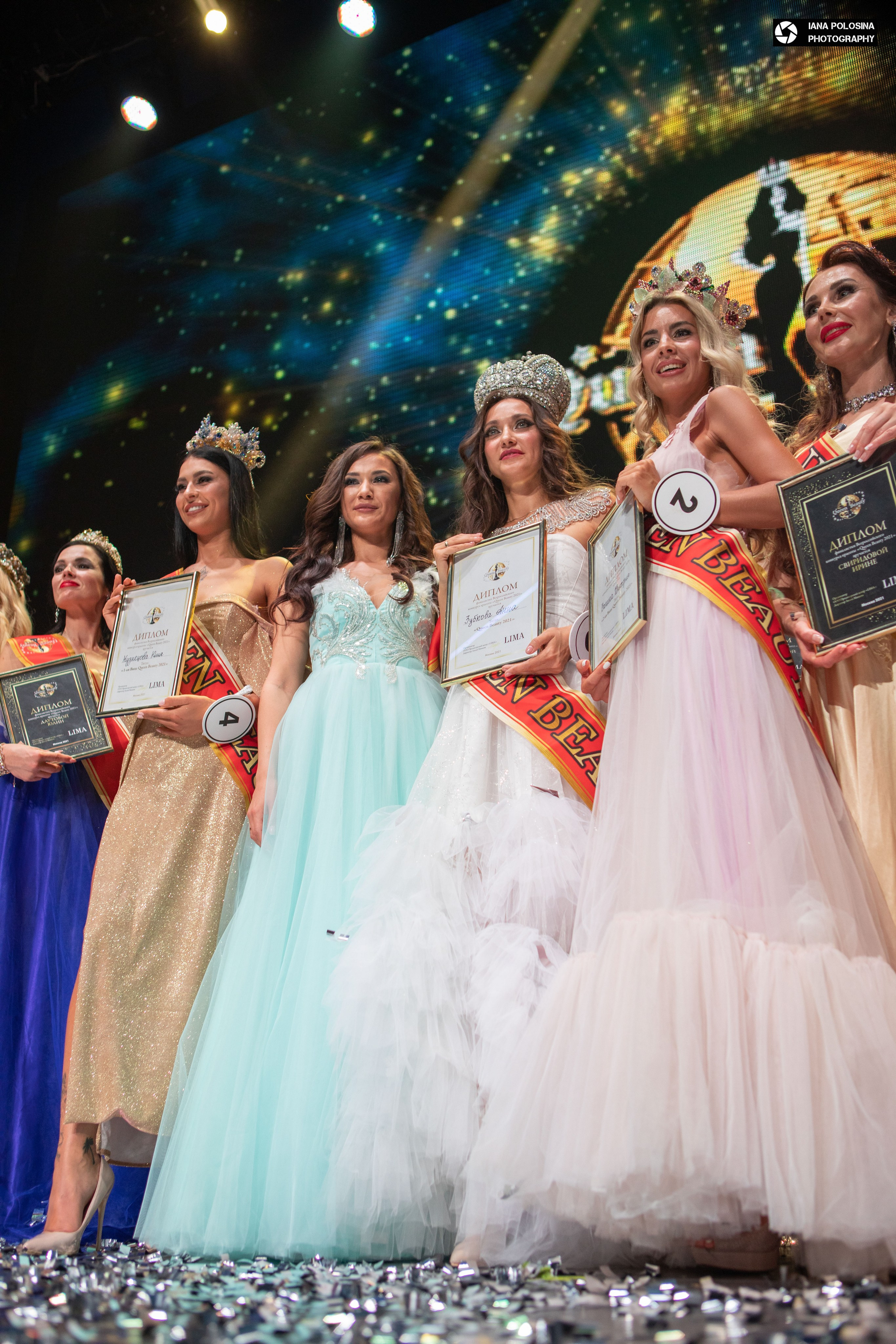 Queen Beauty Lima Awards. Фотограф в Москве Яна Полосина