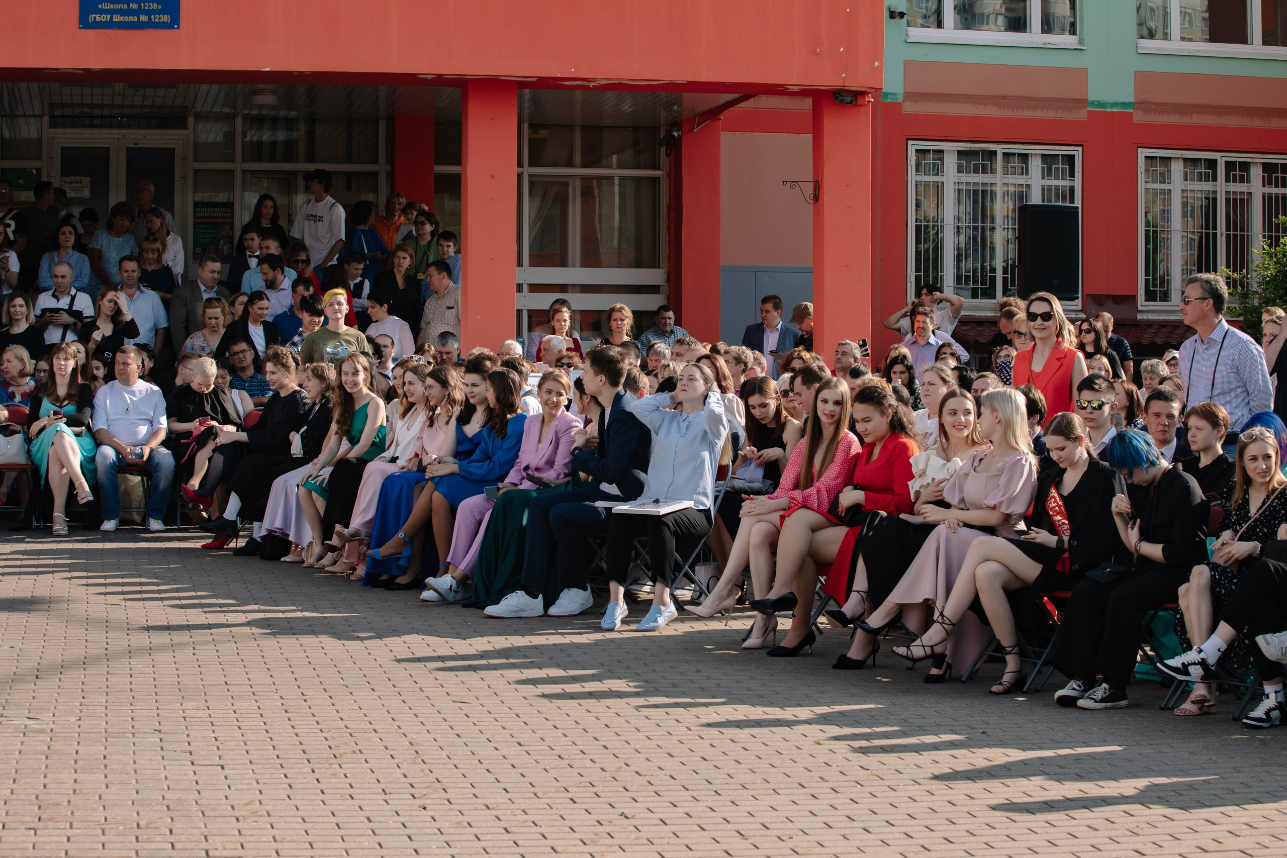 Выпускной «школа 1238». Фотограф в Москве Яна Полосина
