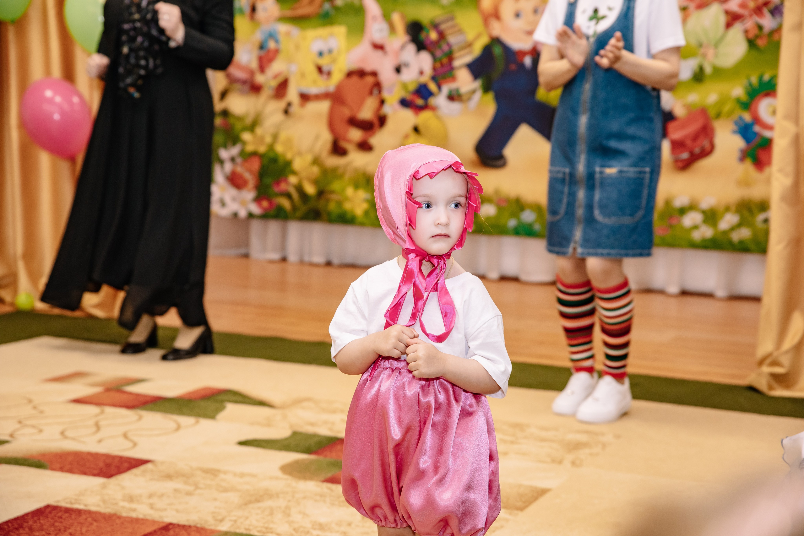 Группа «Сказка» ДС 69 Выпускной 2024. Фотограф в Москве Яна Полосина