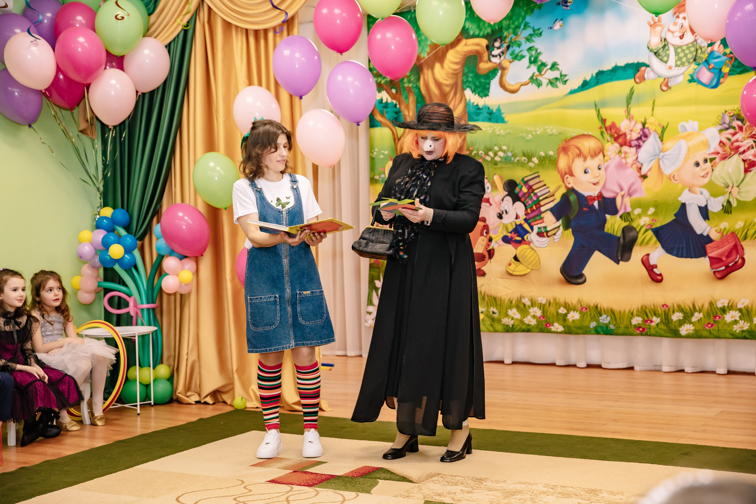 Группа «Сказка» ДС 69 Выпускной 2024. Фотограф в Москве Яна Полосина