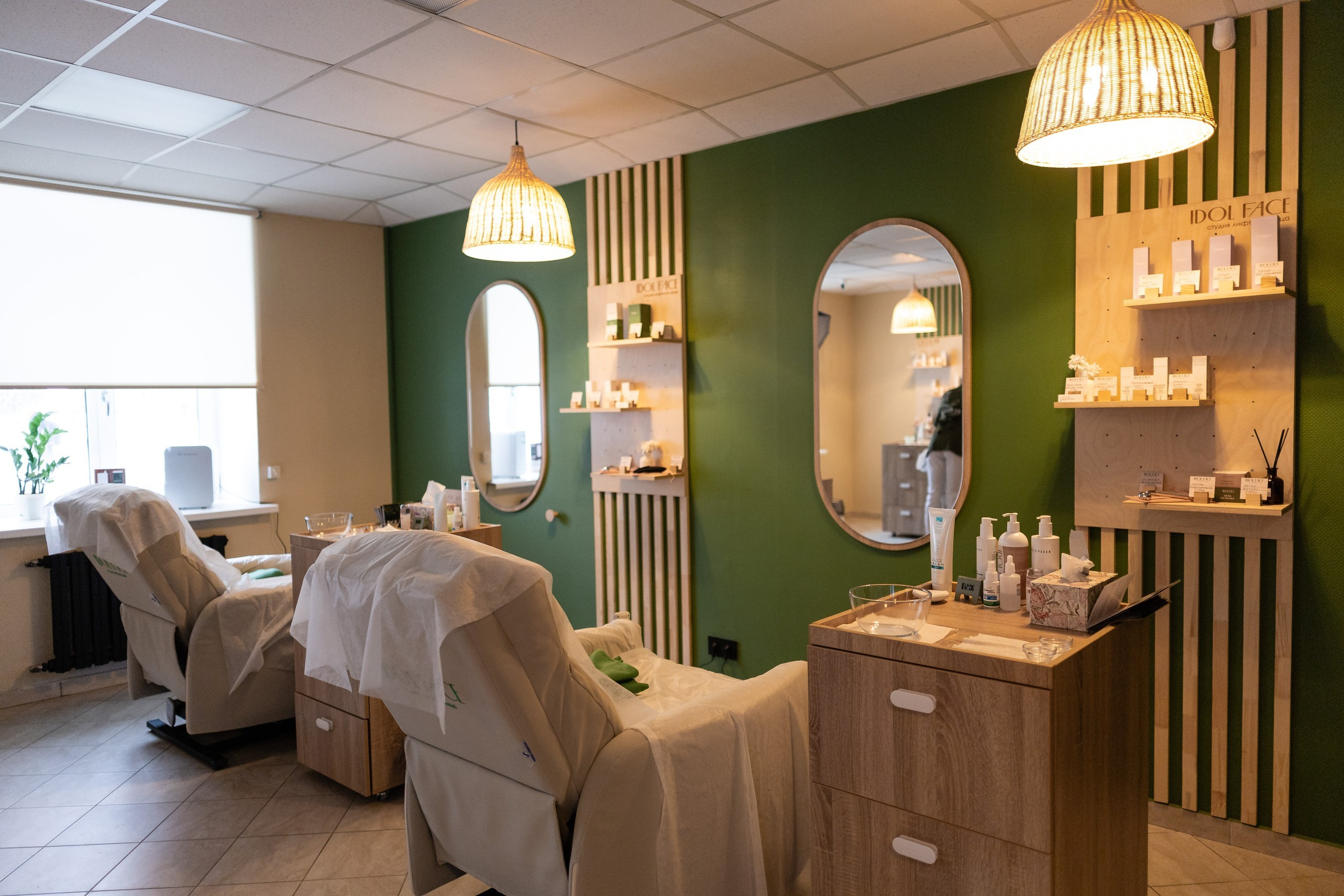 Открытие студии массажа лица. Фотограф в Самаре и Самарской области Констанция