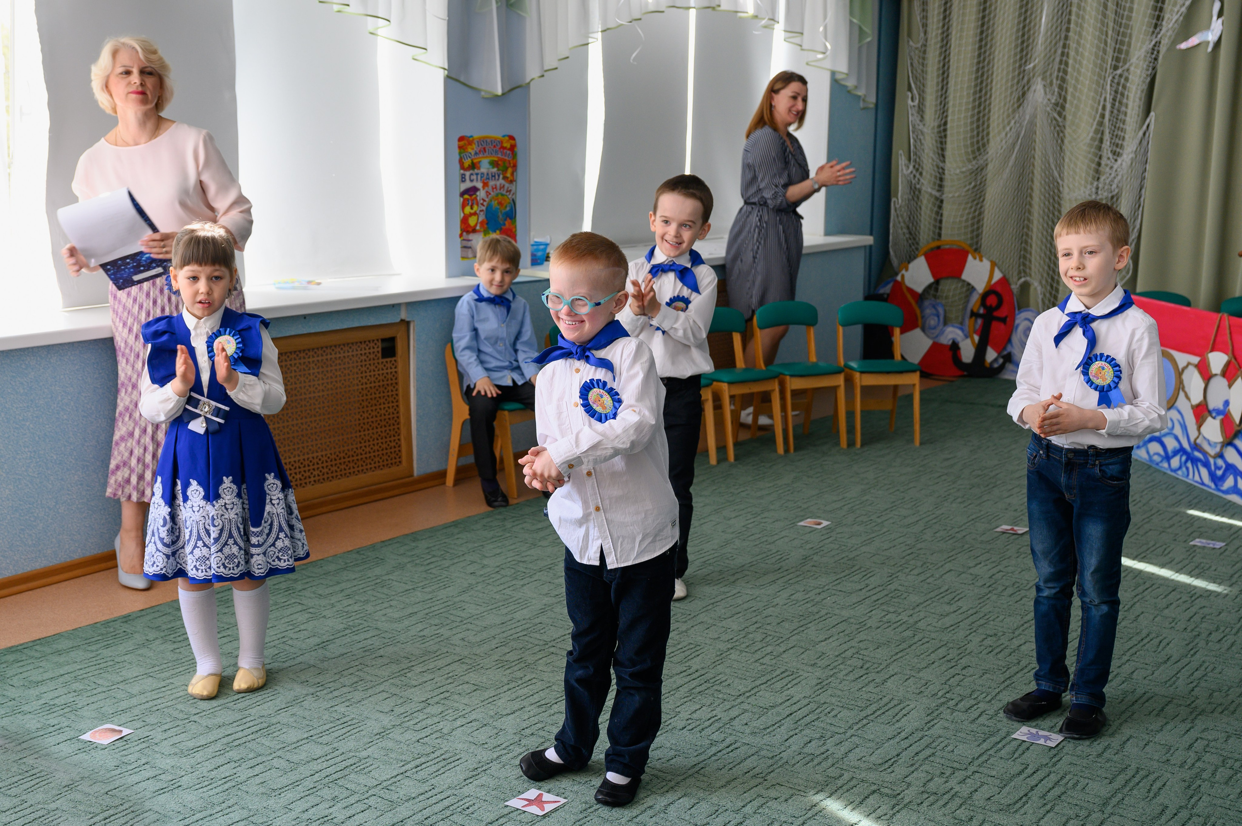 Выпускной в детском саду. Сестрорецк