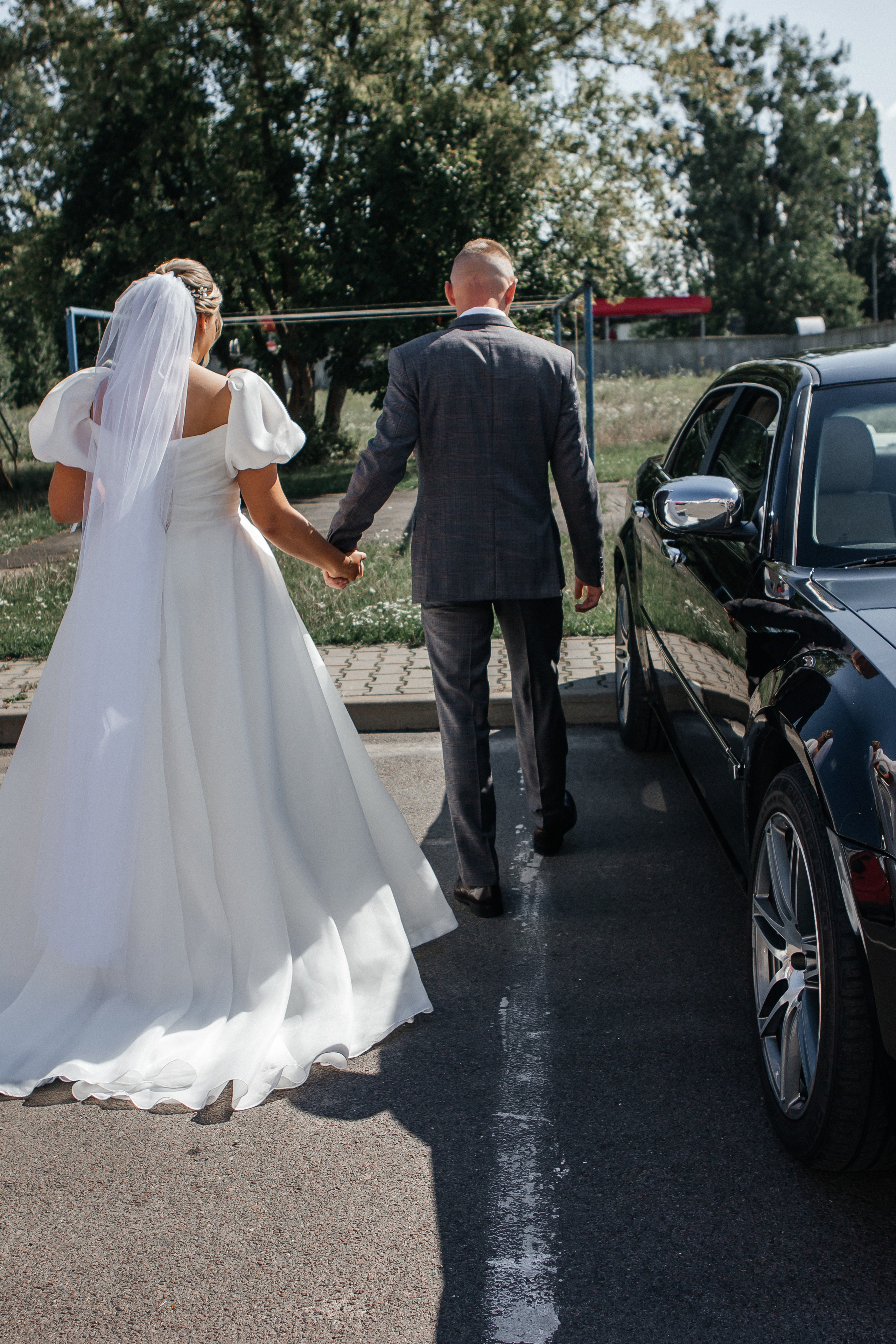 Екатерина и Антон. Свадебный фотограф в Бресте Оксана Босовец