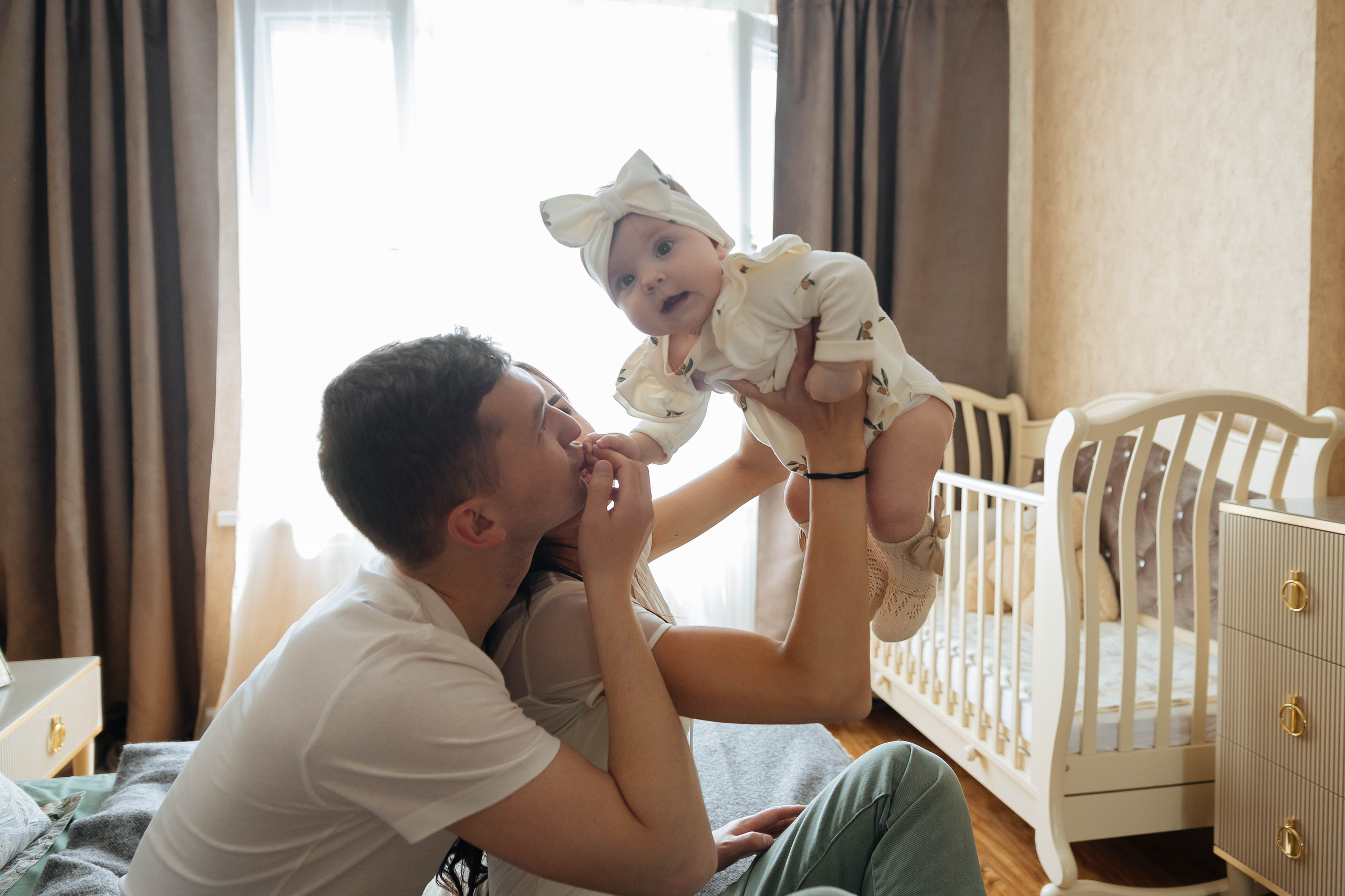 Уютная домашняя фотосессия. Свадебный и семейный фотограф в Москве и Подмосковье Ольга Останина