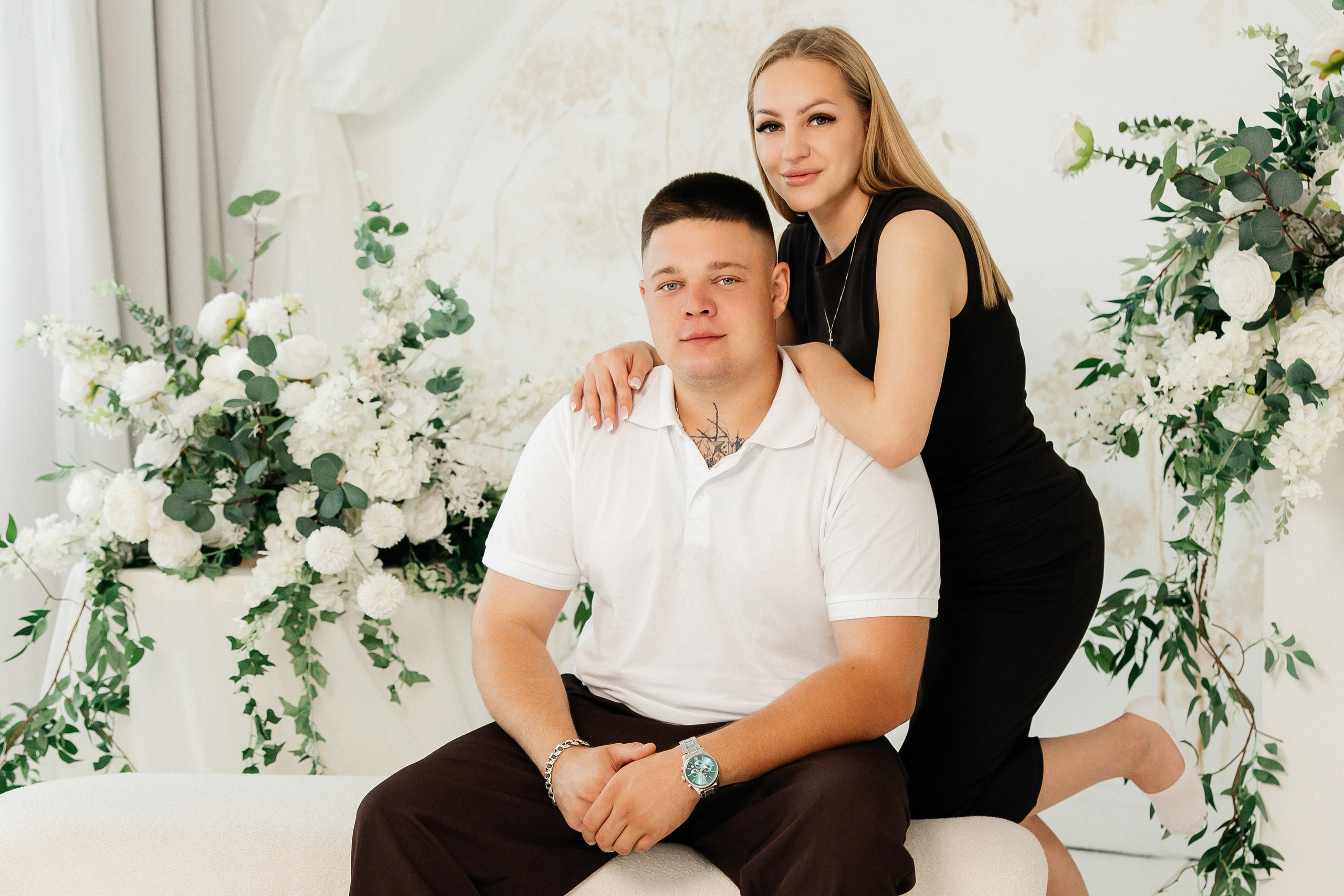 Лилия, Виктор и Тимофей. Семейный фотограф в Рязани и Рязанской области