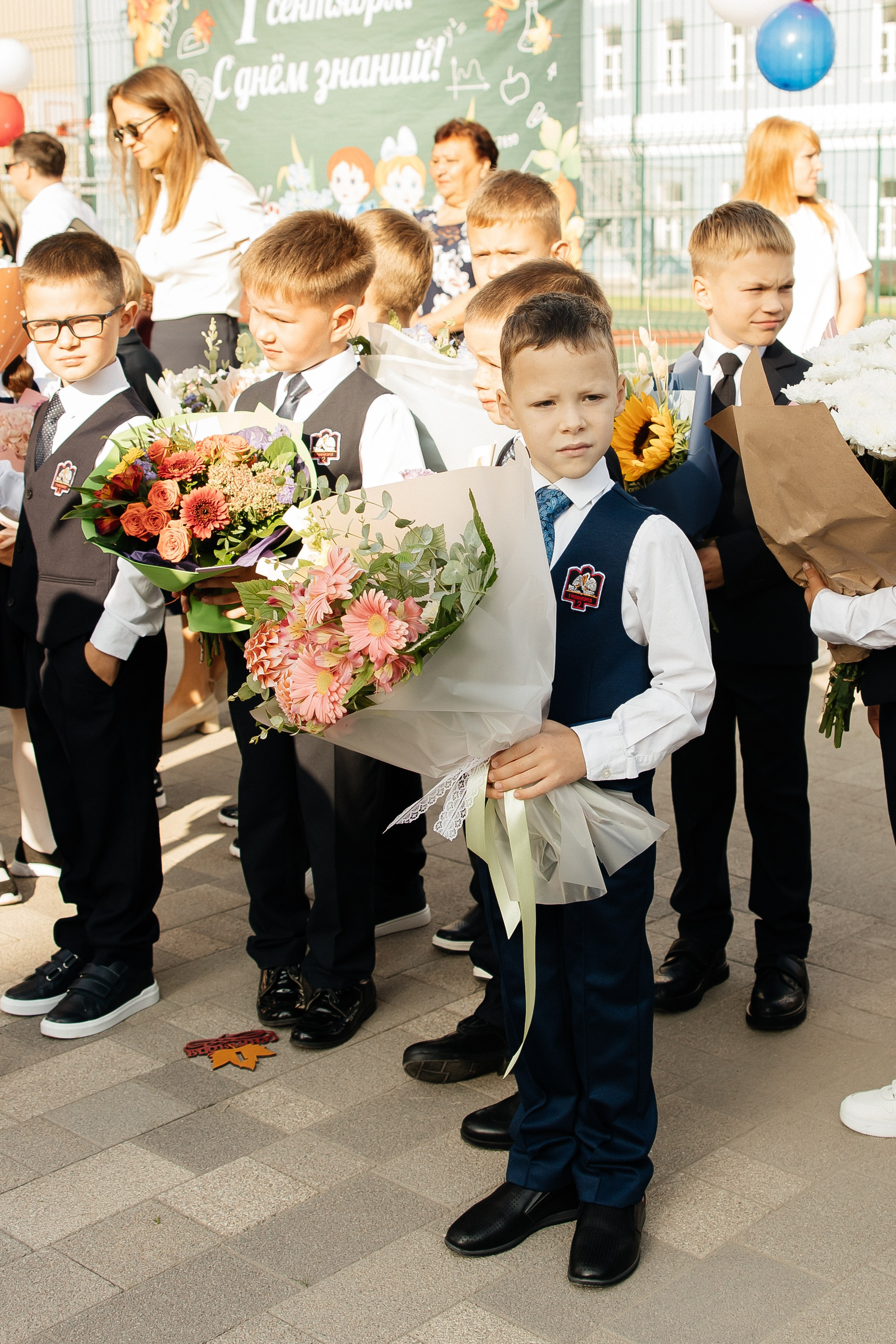 1 сентября. Семейный фотограф в Рязани и Рязанской области