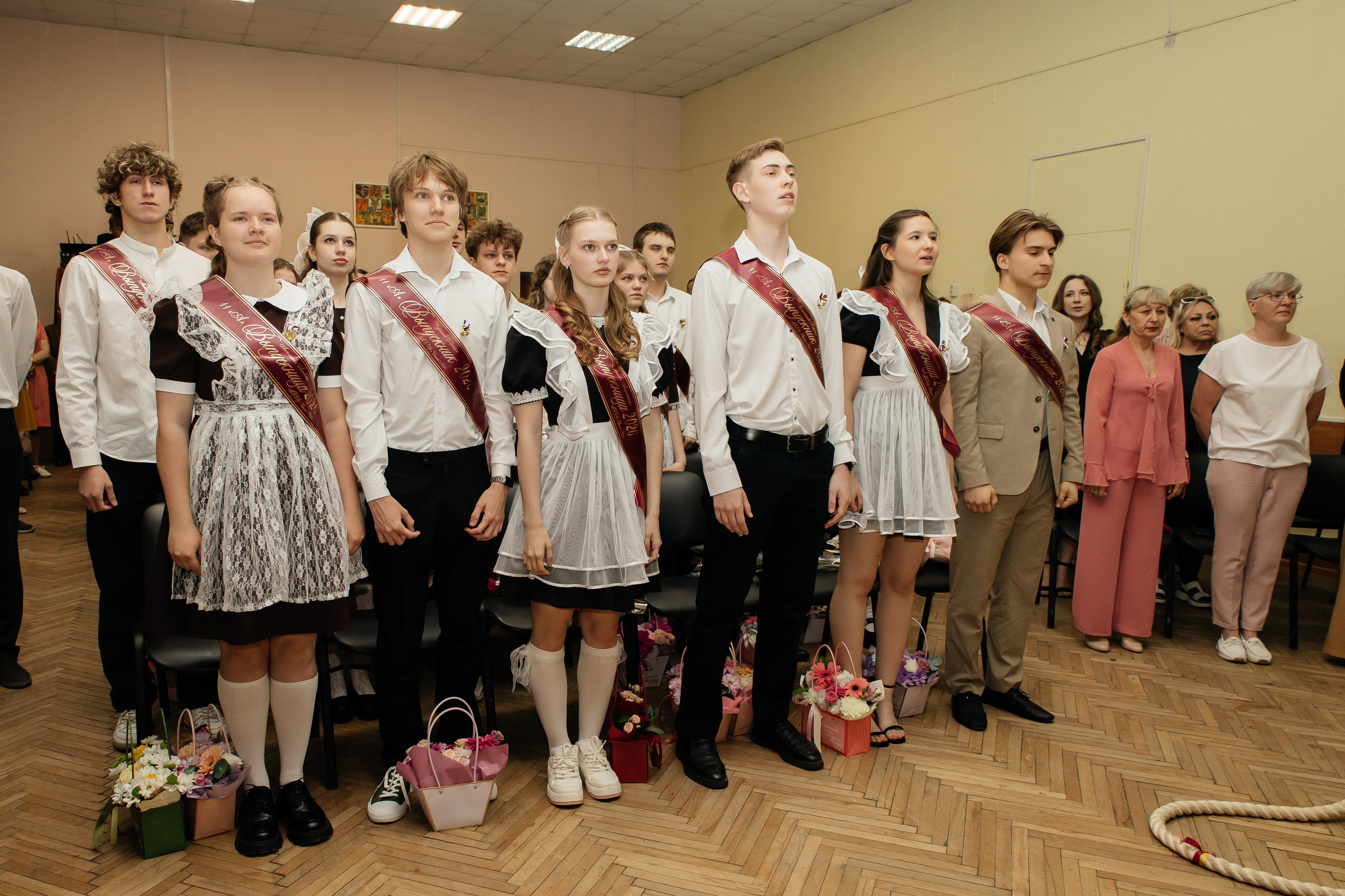 Последний звонок. Семейный фотограф в Рязани и Рязанской области