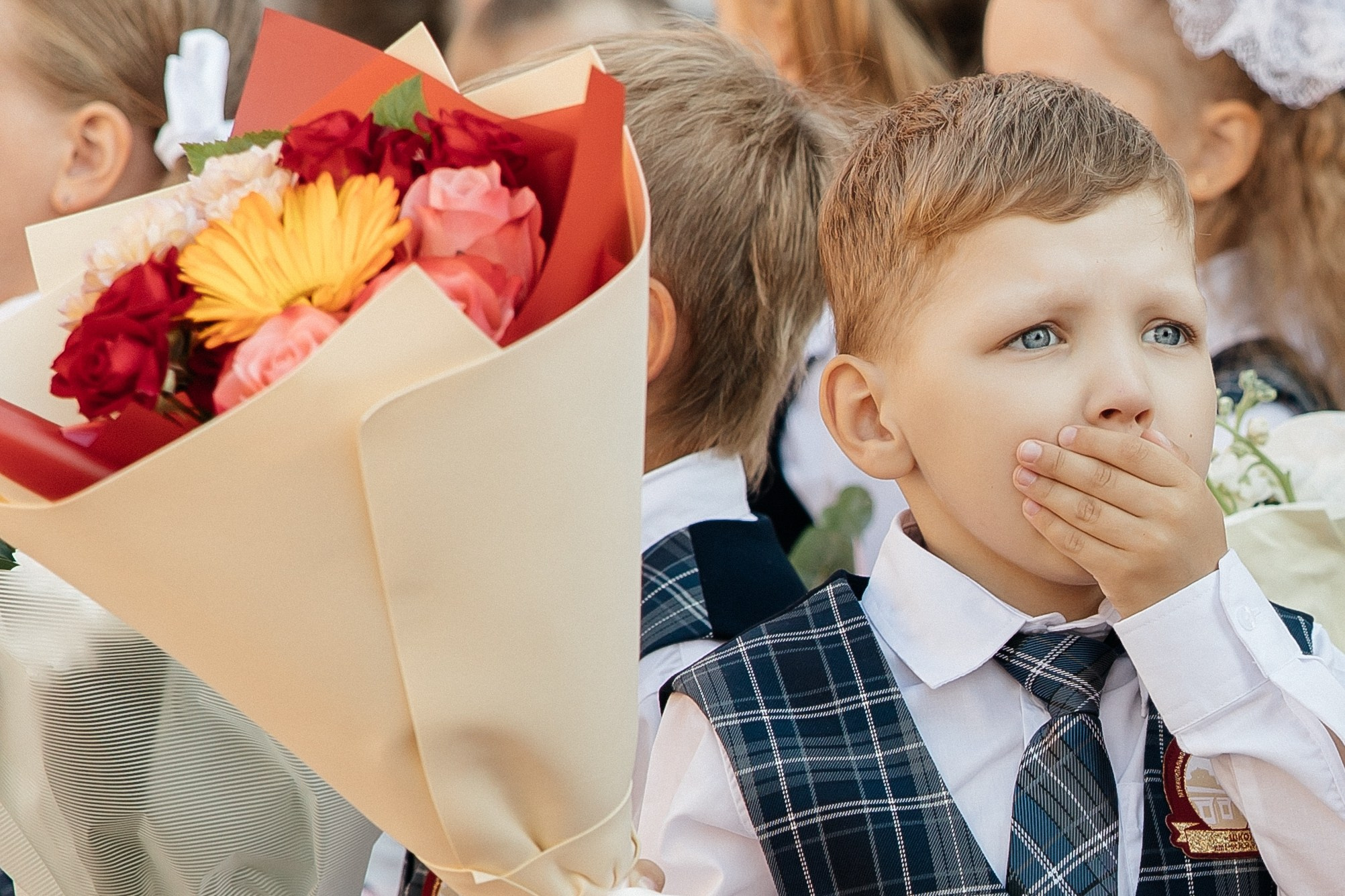 1 сентября. Семейный фотограф в Рязани и Рязанской области