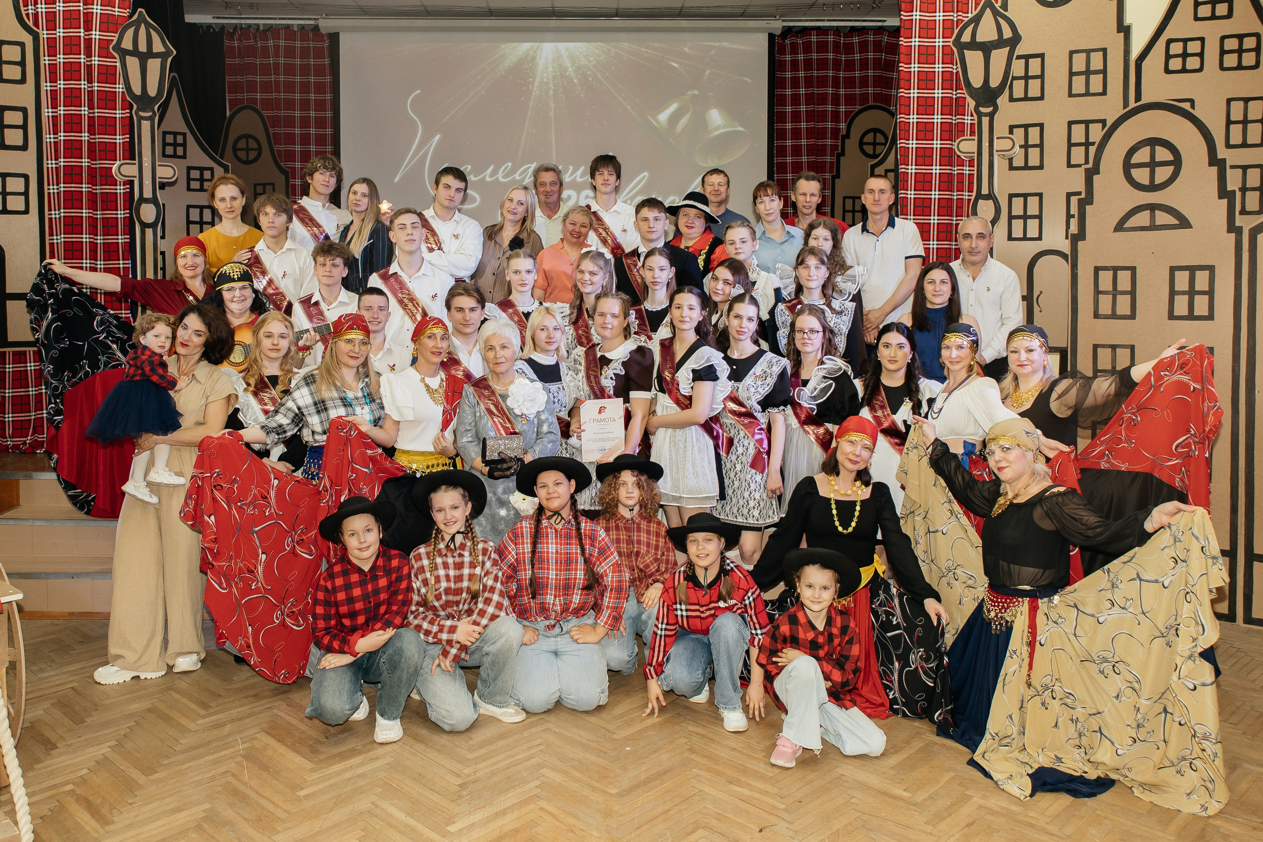 Последний звонок. Семейный фотограф в Рязани и Рязанской области