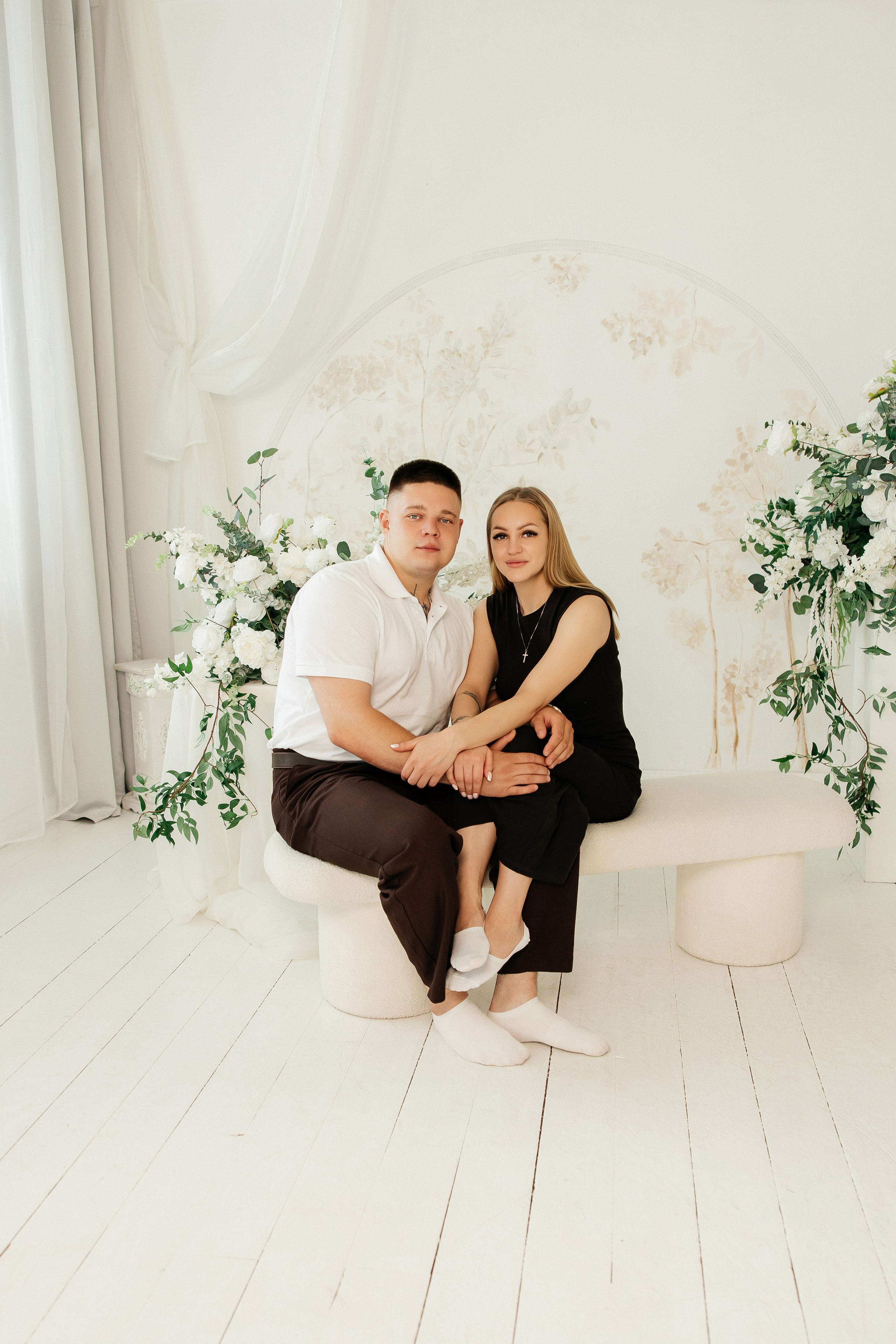 Лилия, Виктор и Тимофей. Семейный фотограф в Рязани и Рязанской области