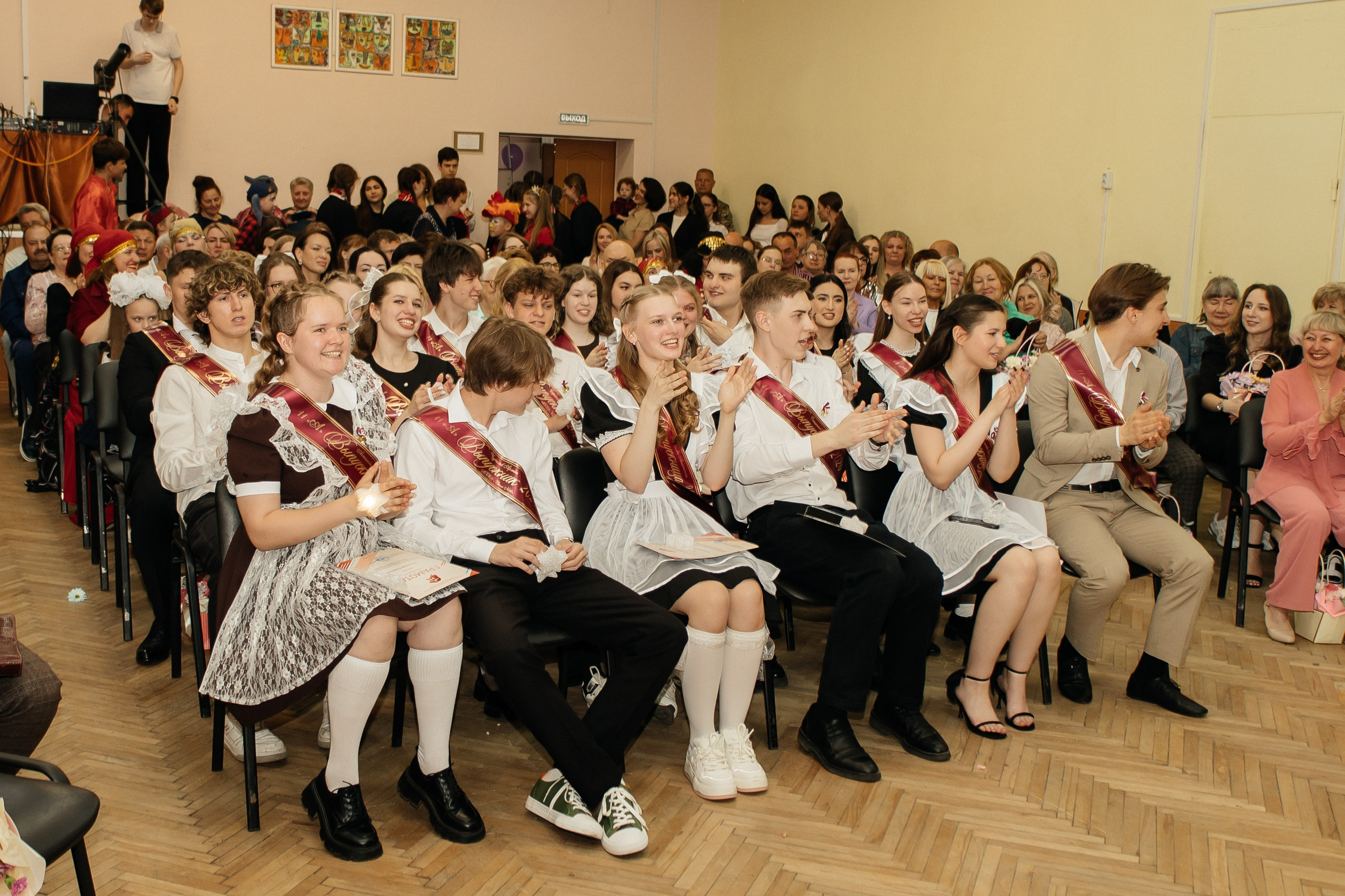 Последний звонок. Семейный фотограф в Рязани и Рязанской области