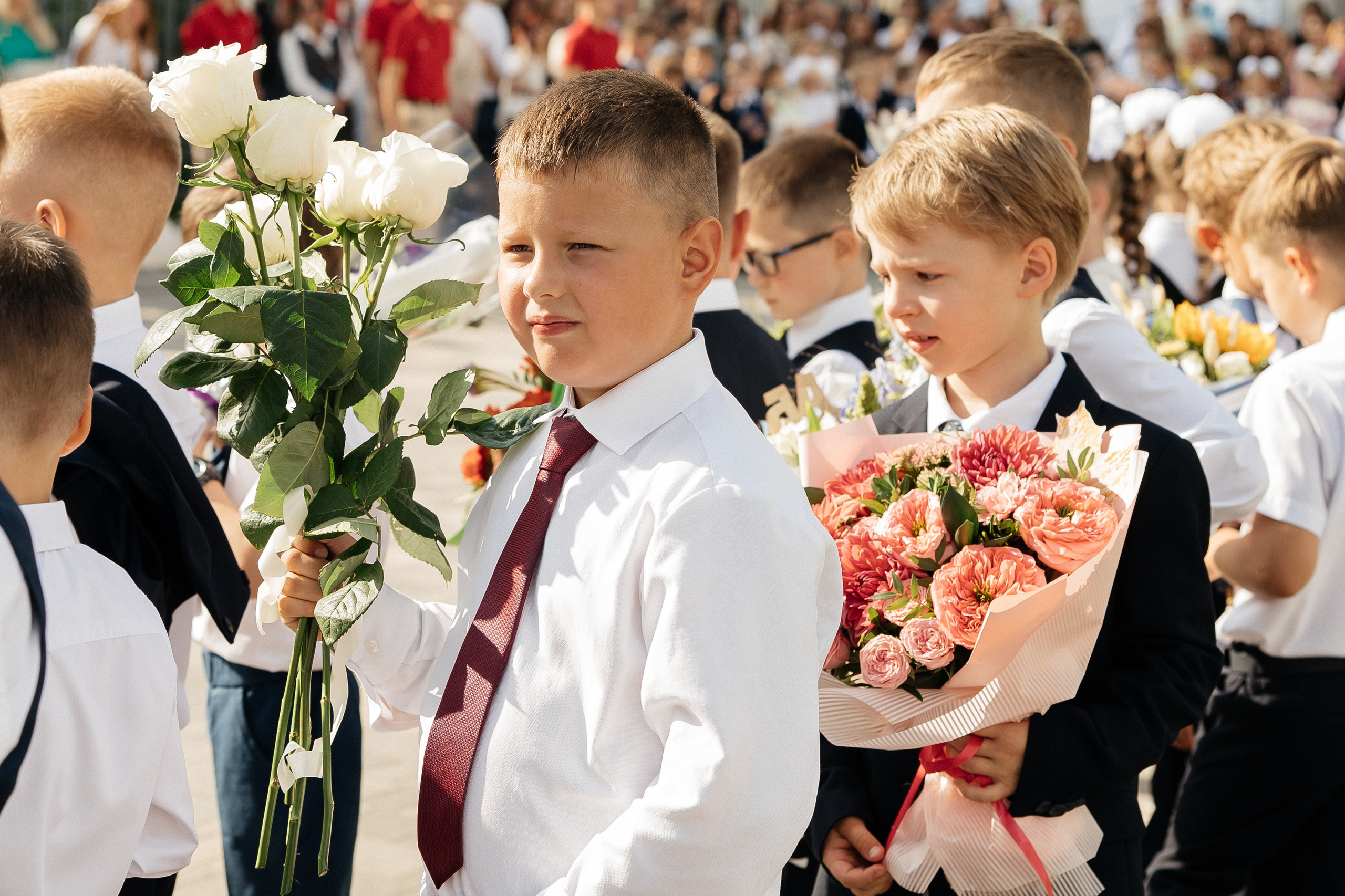 1 сентября. Семейный фотограф в Рязани и Рязанской области