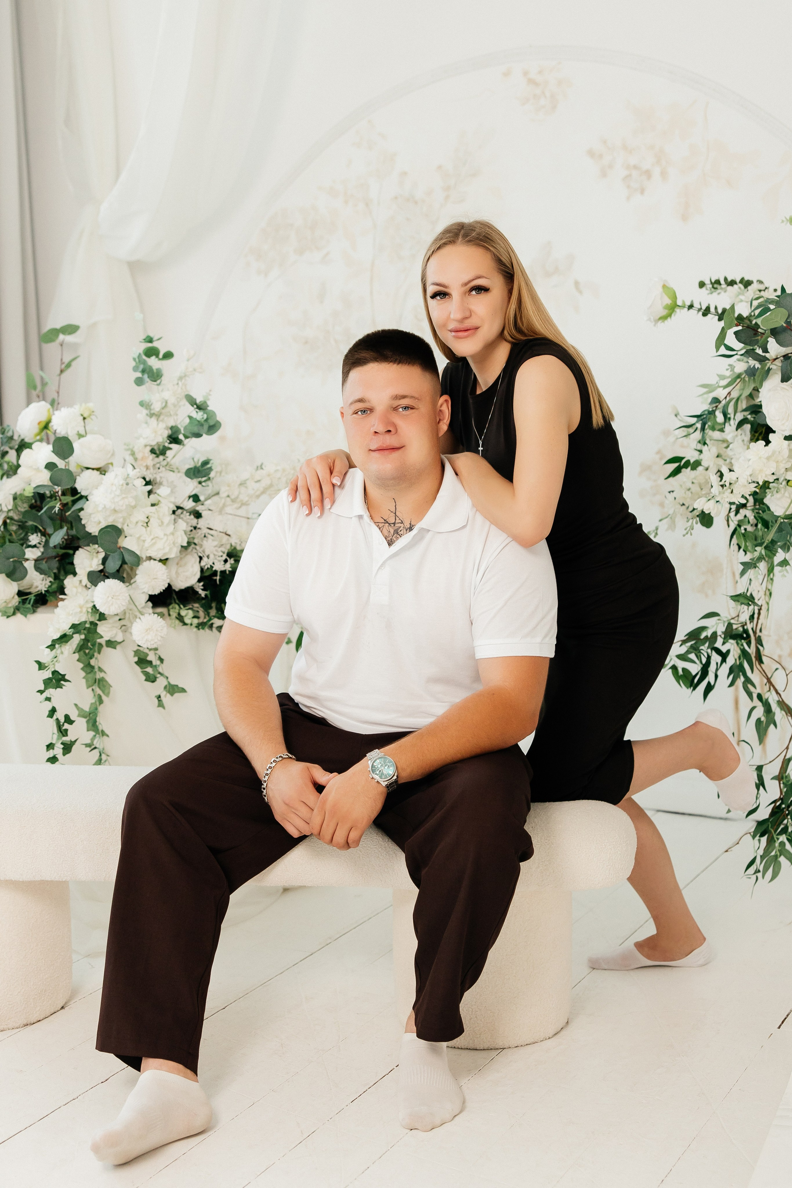 Лилия, Виктор и Тимофей. Семейный фотограф в Рязани и Рязанской области