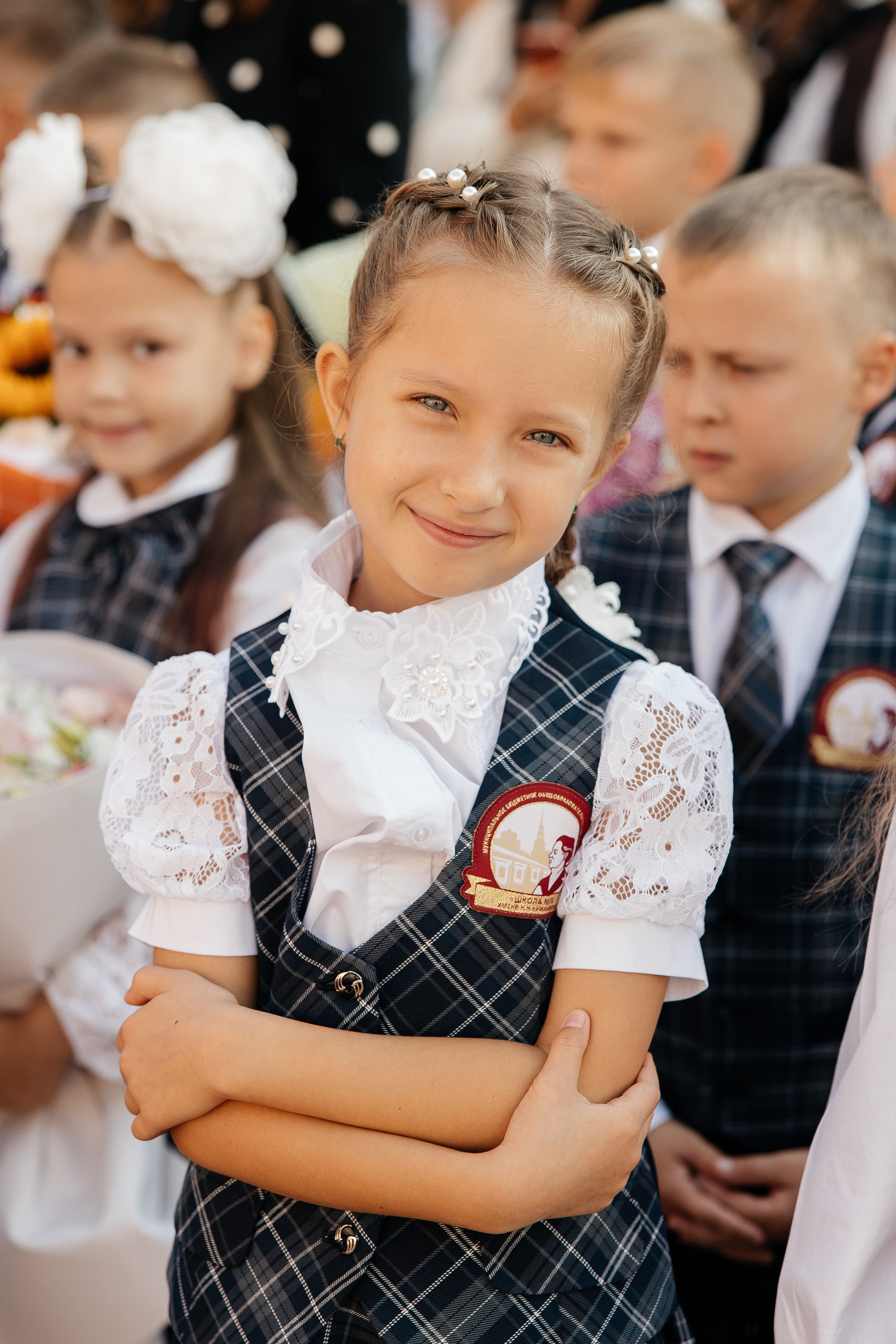 1 сентября. Семейный фотограф в Рязани и Рязанской области