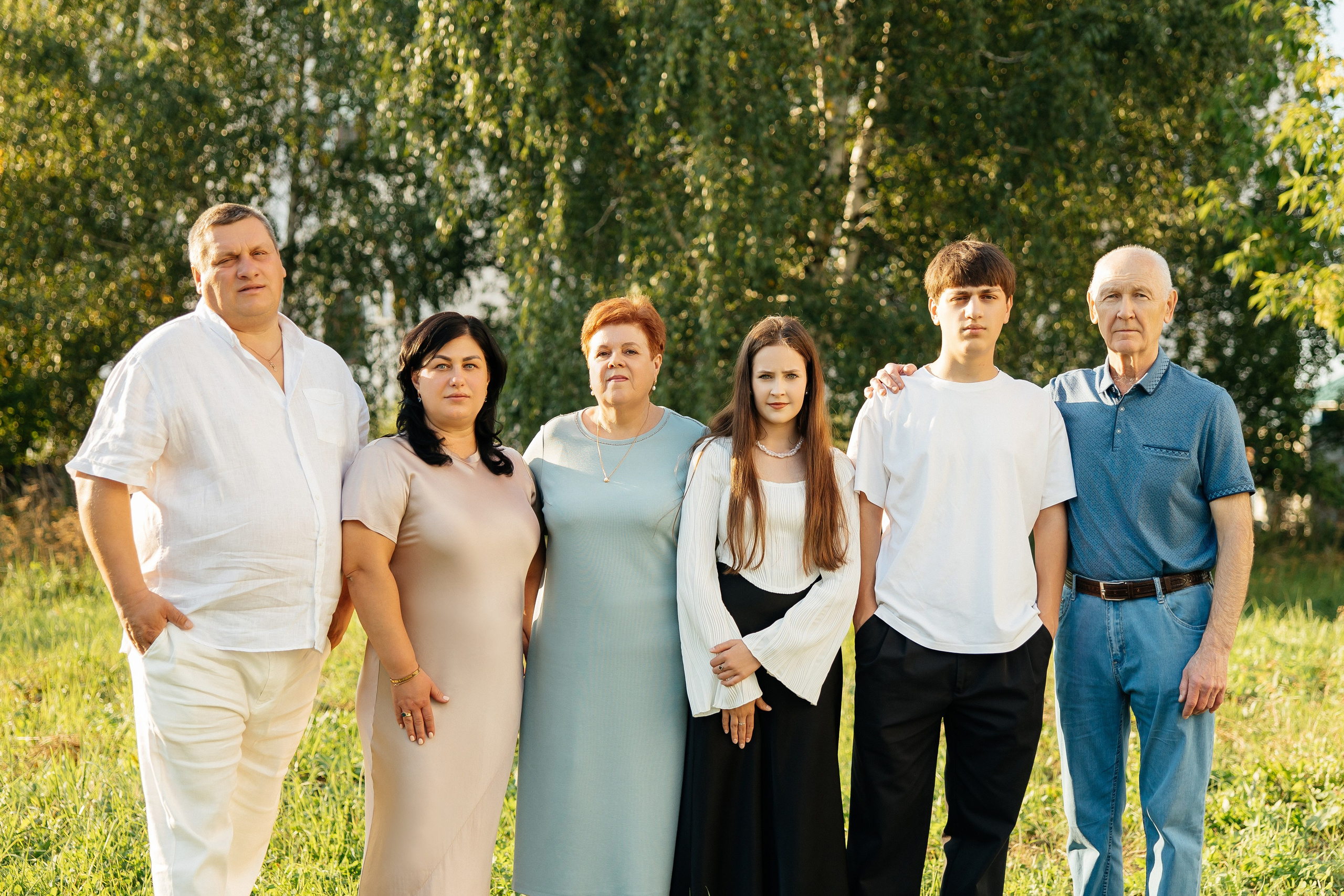 Юбилей Дмитрия. Семейный фотограф в Рязани и Рязанской области