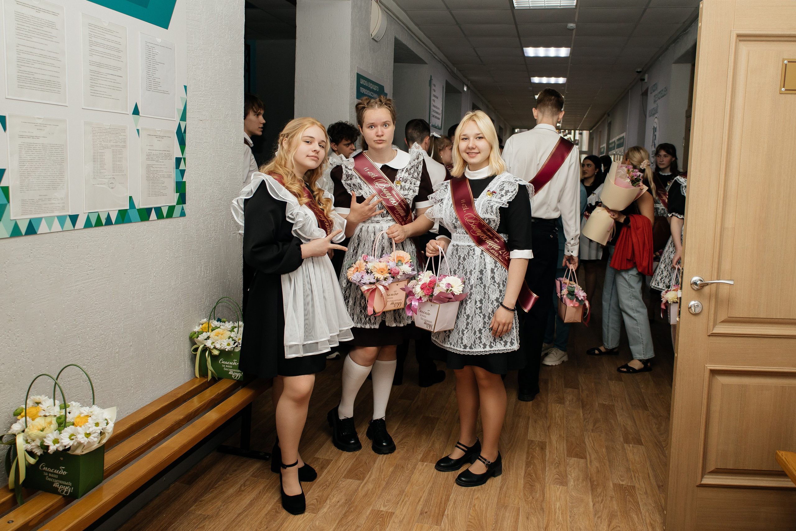 Последний звонок. Семейный фотограф в Рязани и Рязанской области