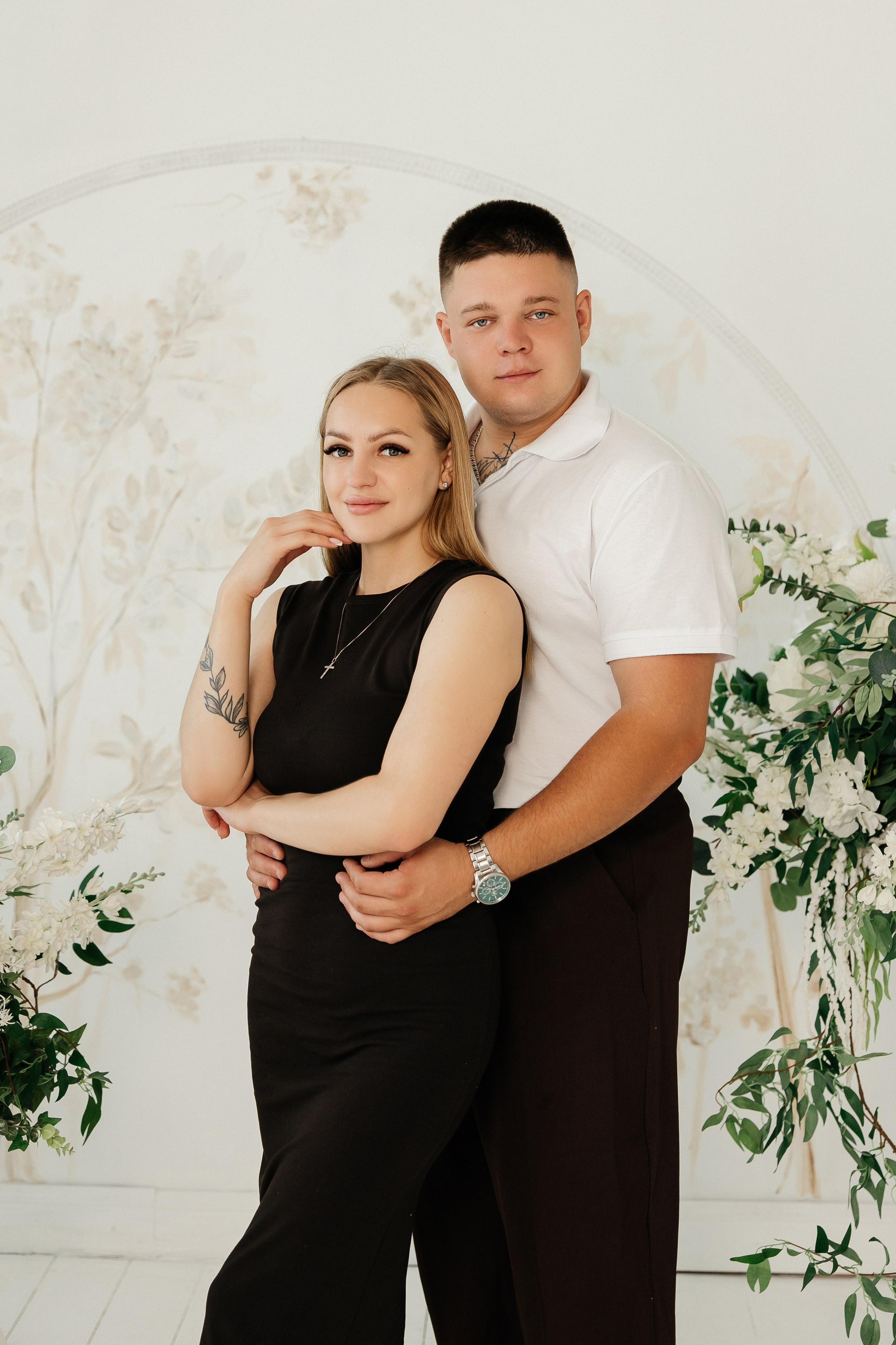Лилия, Виктор и Тимофей. Семейный фотограф в Рязани и Рязанской области