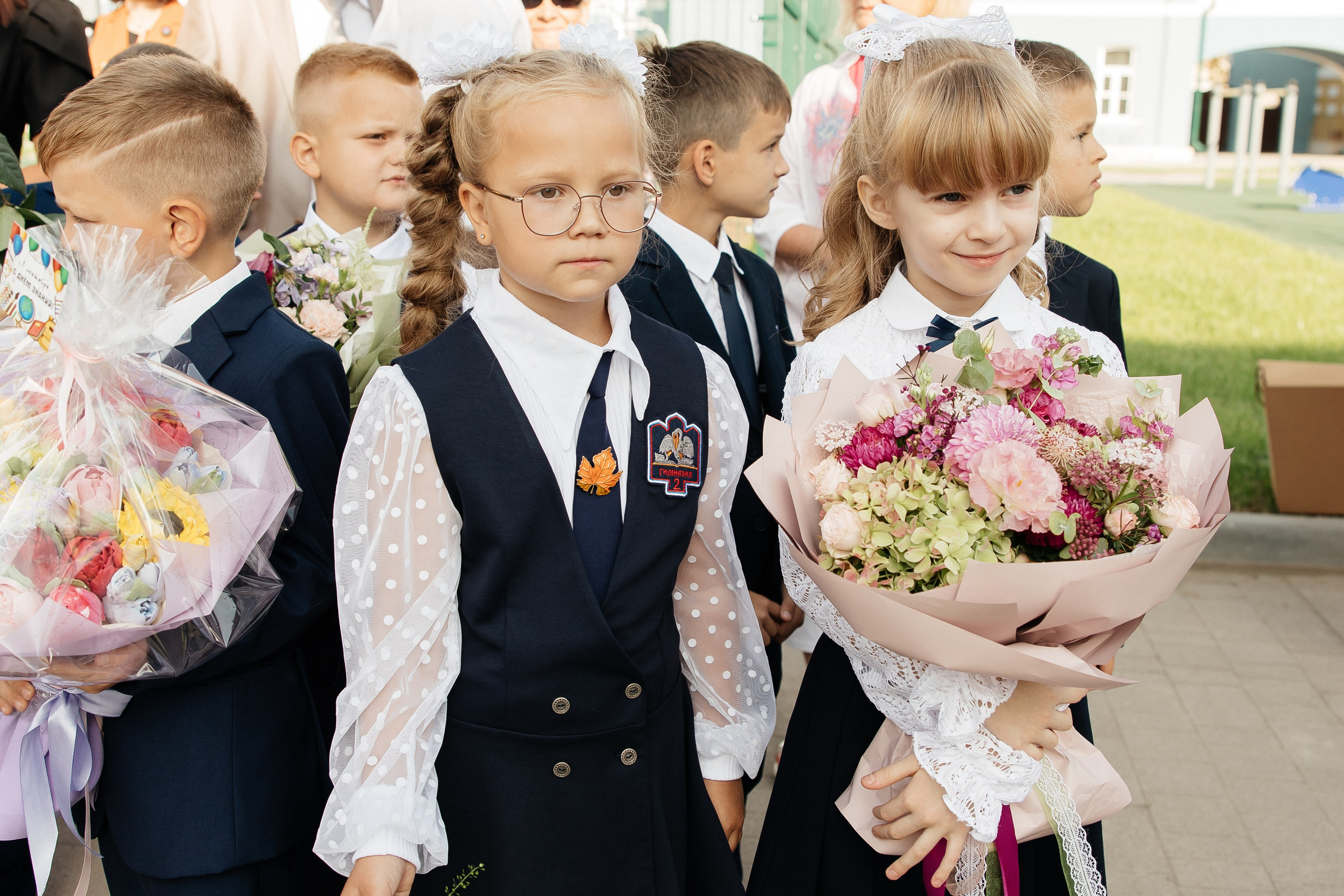 1 сентября. Семейный фотограф в Рязани и Рязанской области