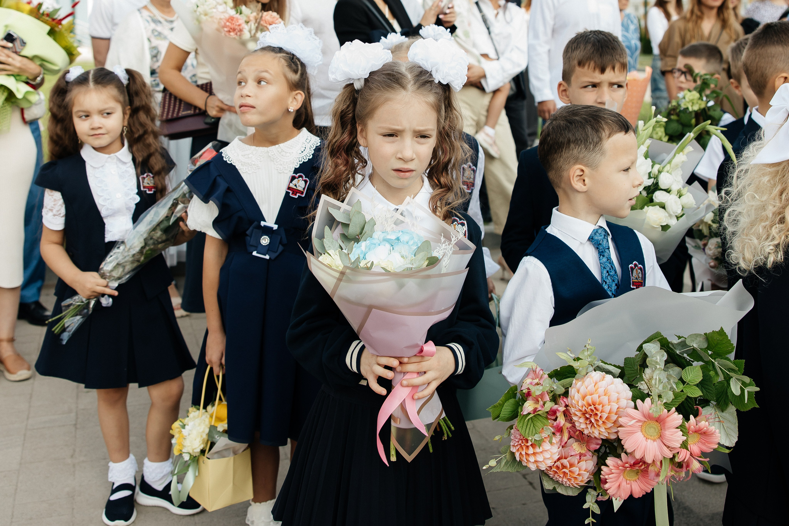 1 сентября. Семейный фотограф в Рязани и Рязанской области