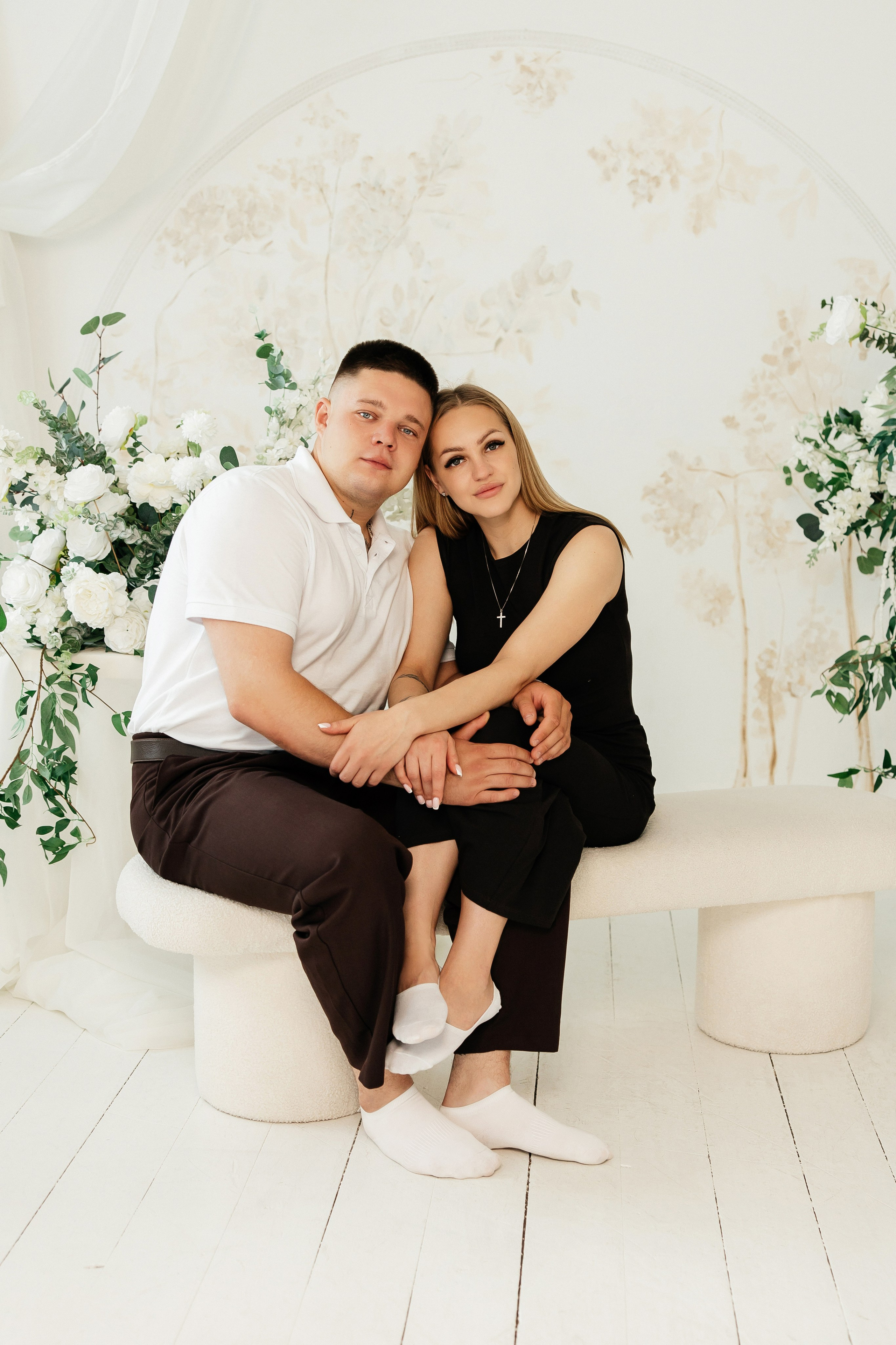 Лилия, Виктор и Тимофей. Семейный фотограф в Рязани и Рязанской области