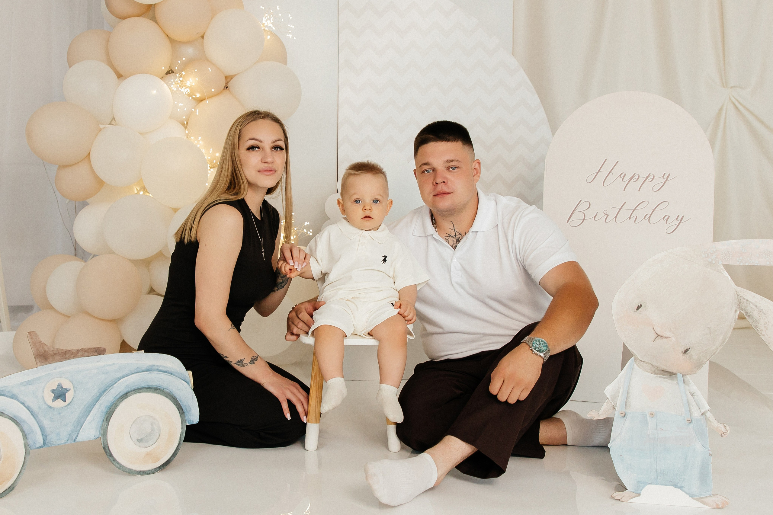 Лилия, Виктор и Тимофей. Семейный фотограф в Рязани и Рязанской области