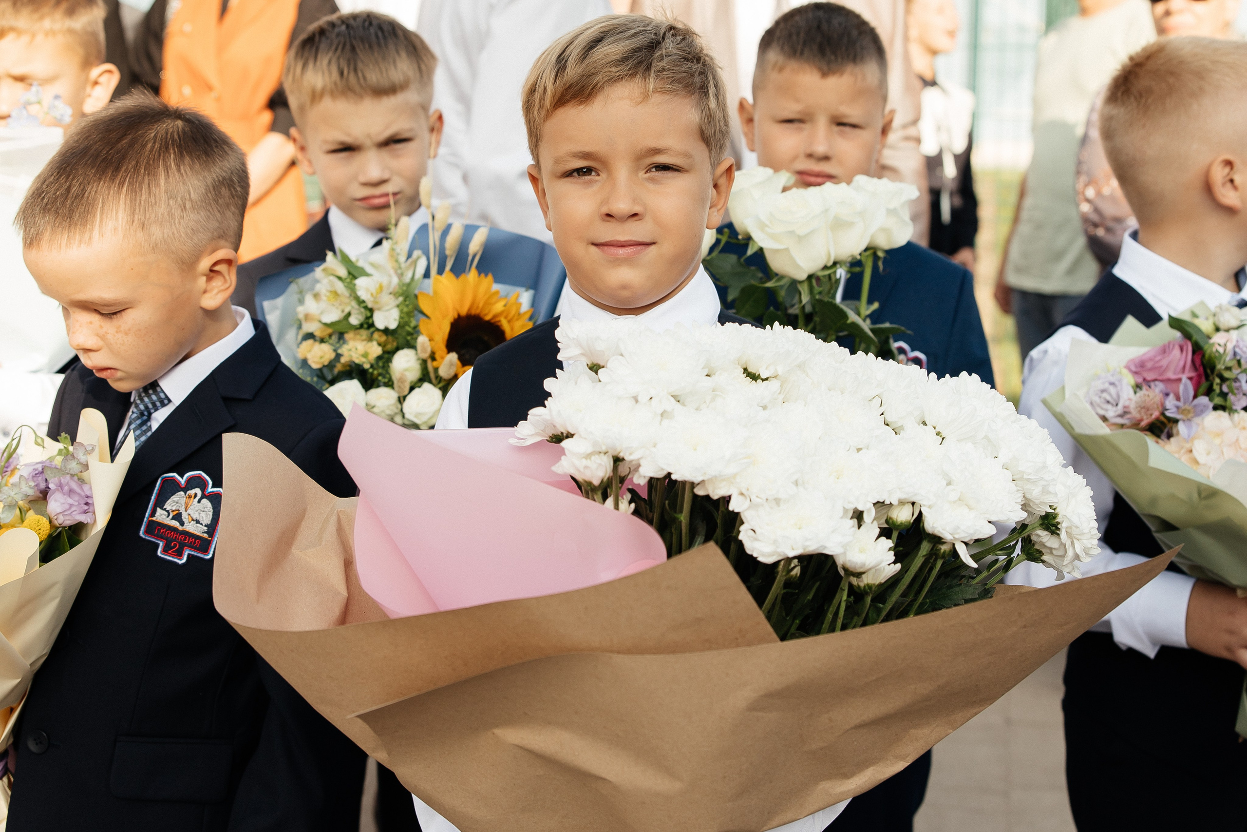 1 сентября. Семейный фотограф в Рязани и Рязанской области