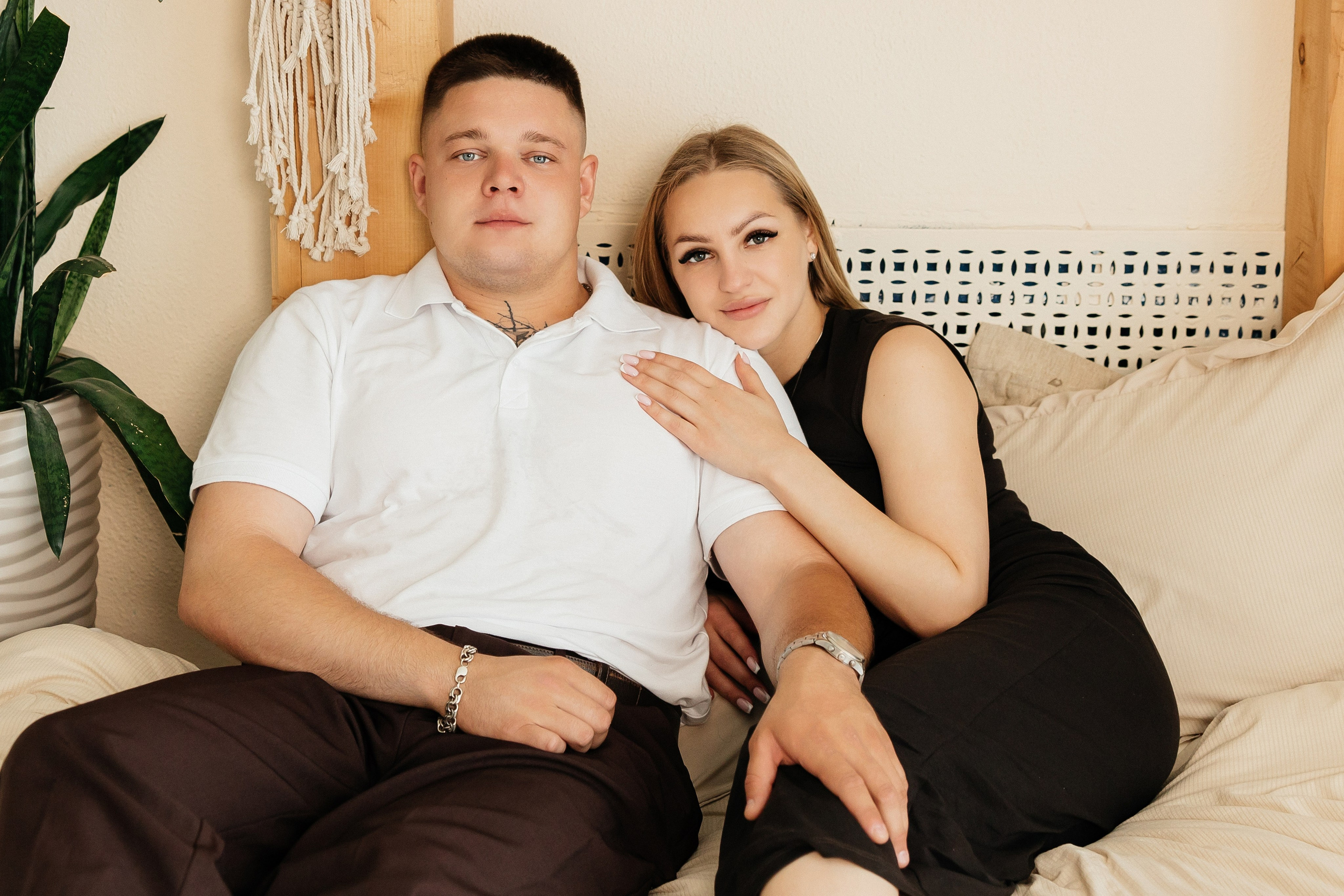 Лилия, Виктор и Тимофей. Семейный фотограф в Рязани и Рязанской области