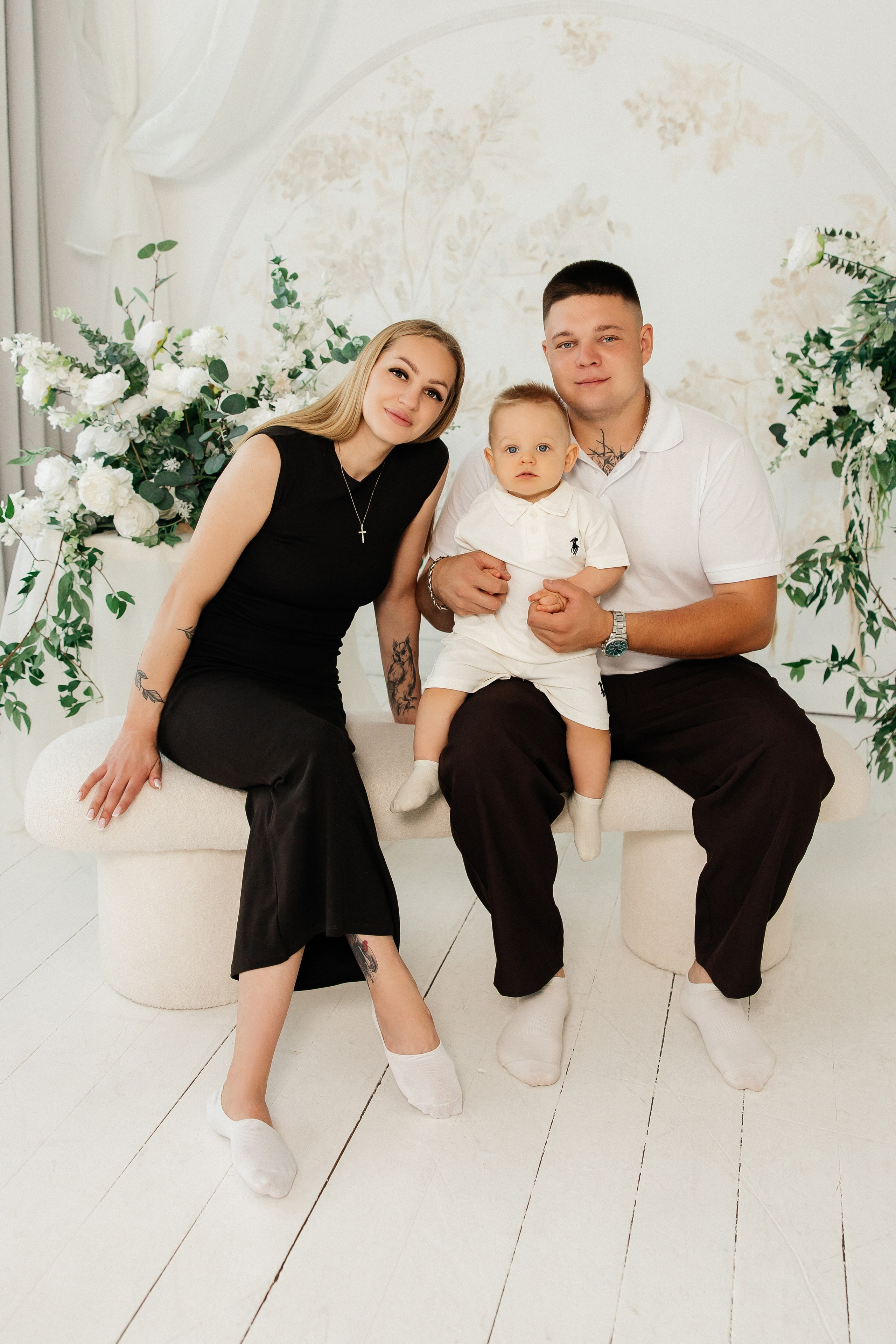Лилия, Виктор и Тимофей. Семейный фотограф в Рязани и Рязанской области