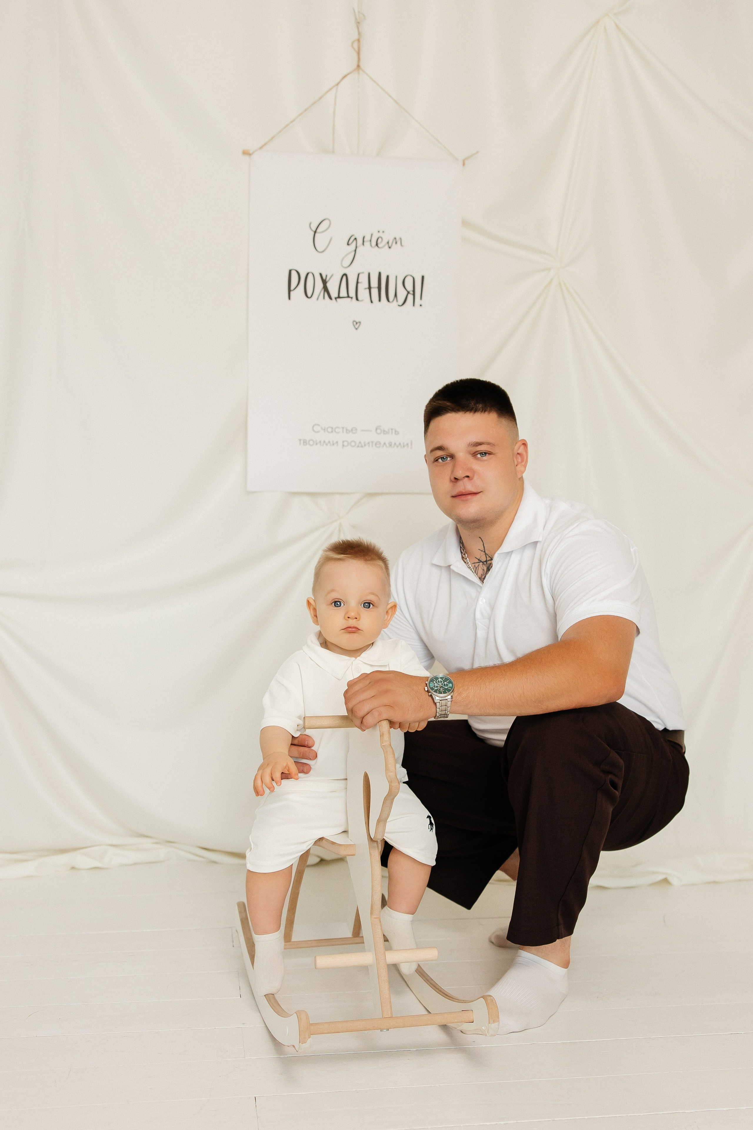 Лилия, Виктор и Тимофей. Семейный фотограф в Рязани и Рязанской области