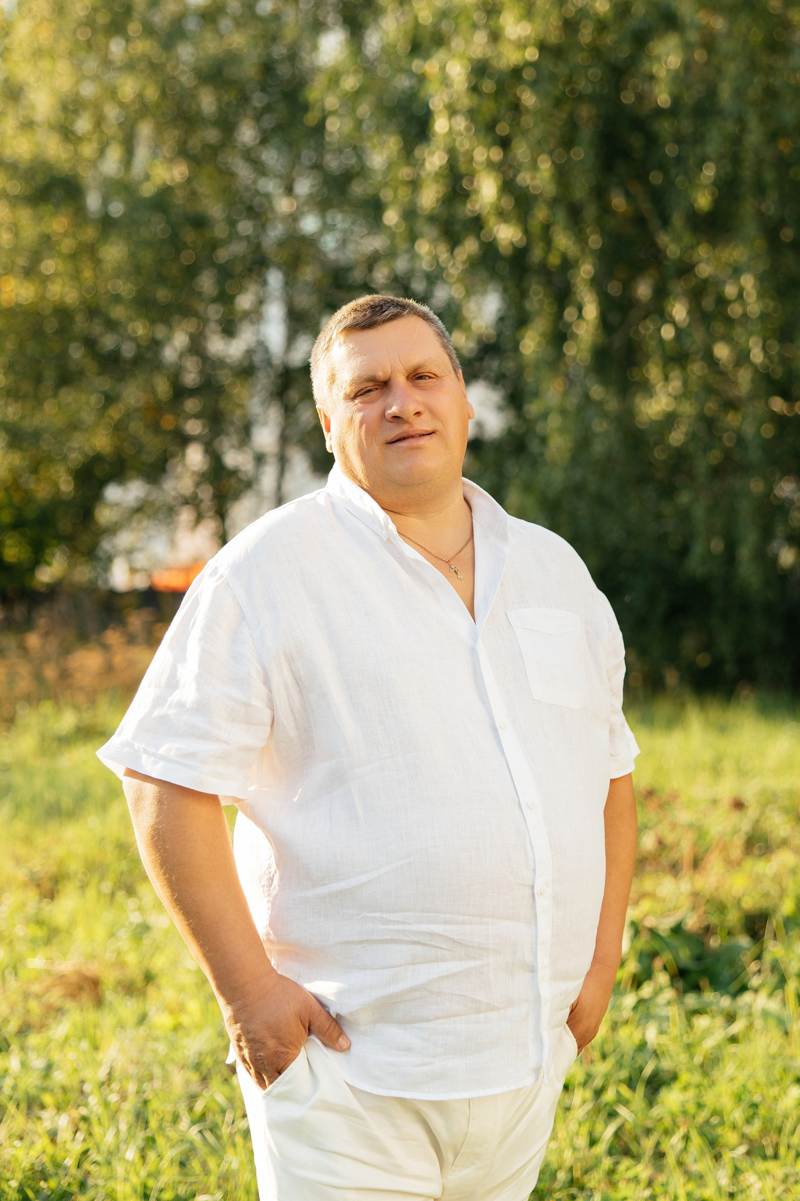 Юбилей Дмитрия. Семейный фотограф в Рязани и Рязанской области