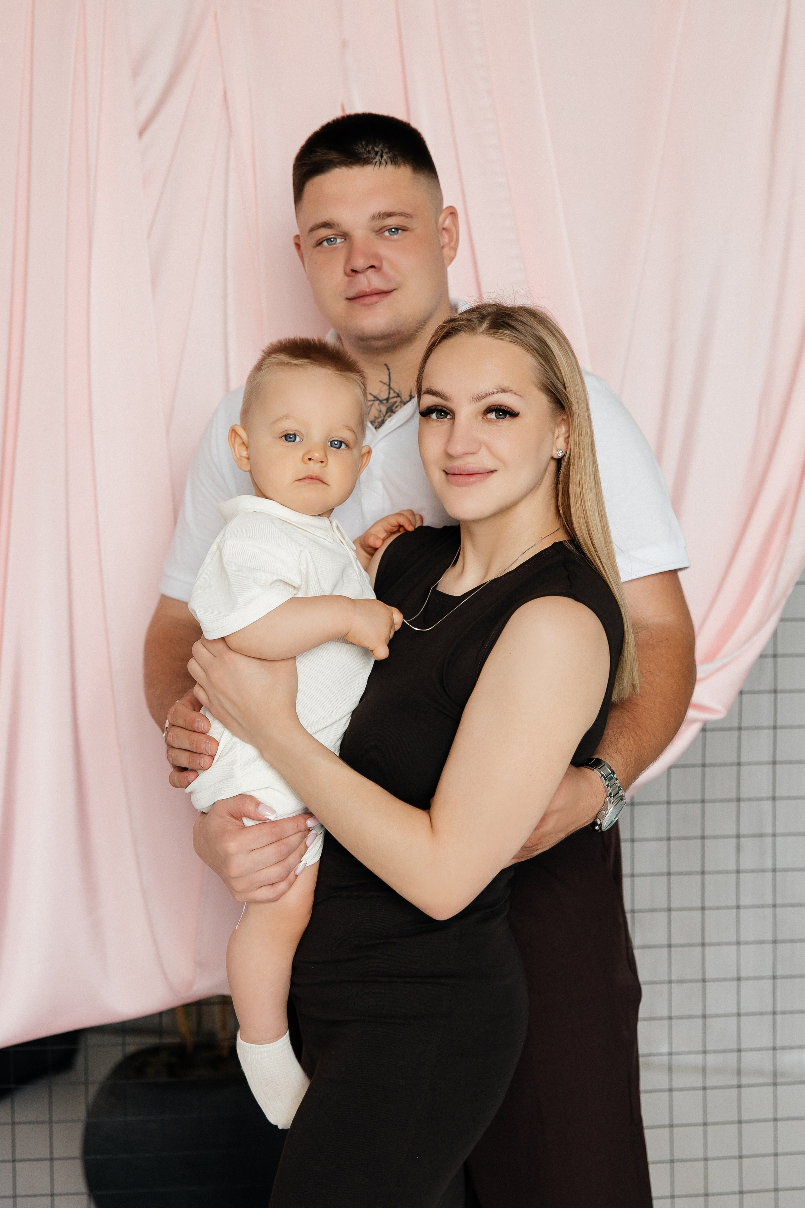 Лилия, Виктор и Тимофей. Семейный фотограф в Рязани и Рязанской области