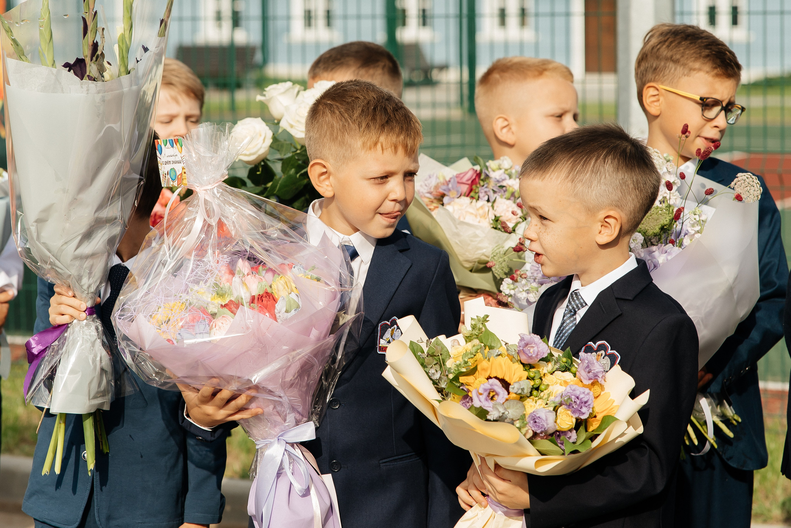 1 сентября. Семейный фотограф в Рязани и Рязанской области