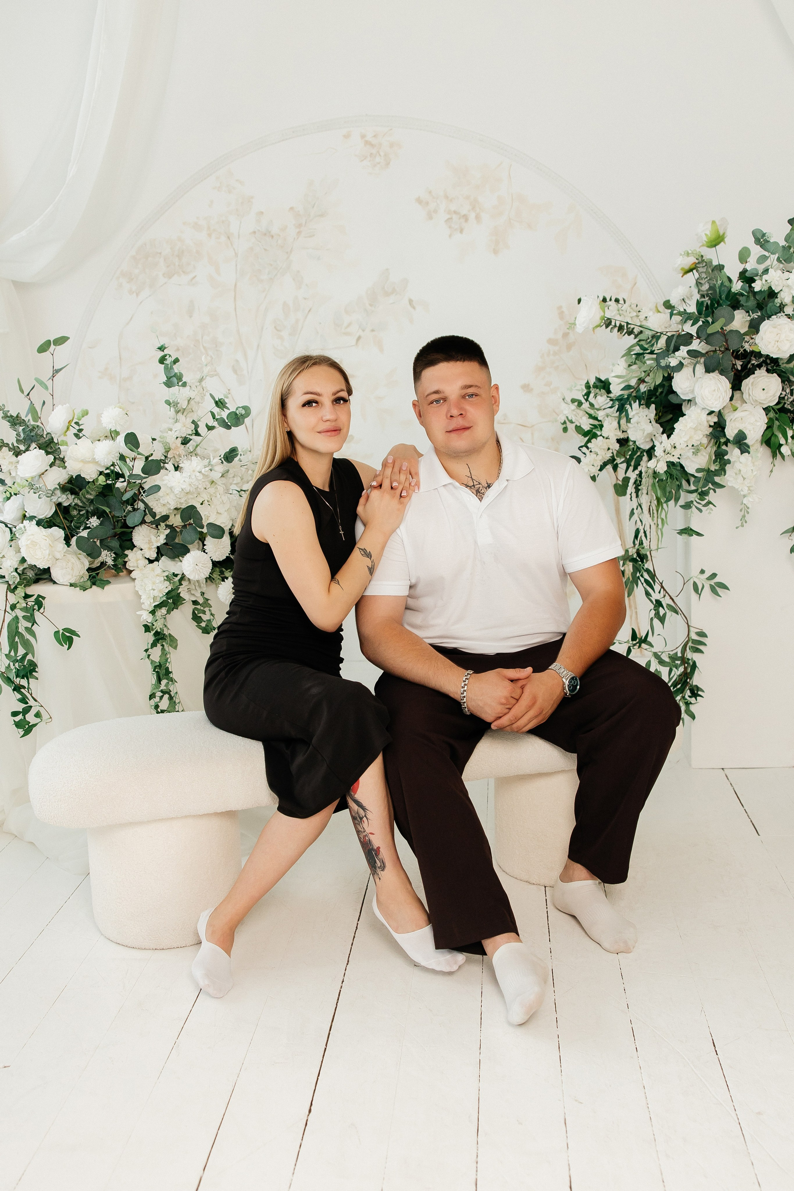 Лилия, Виктор и Тимофей. Семейный фотограф в Рязани и Рязанской области
